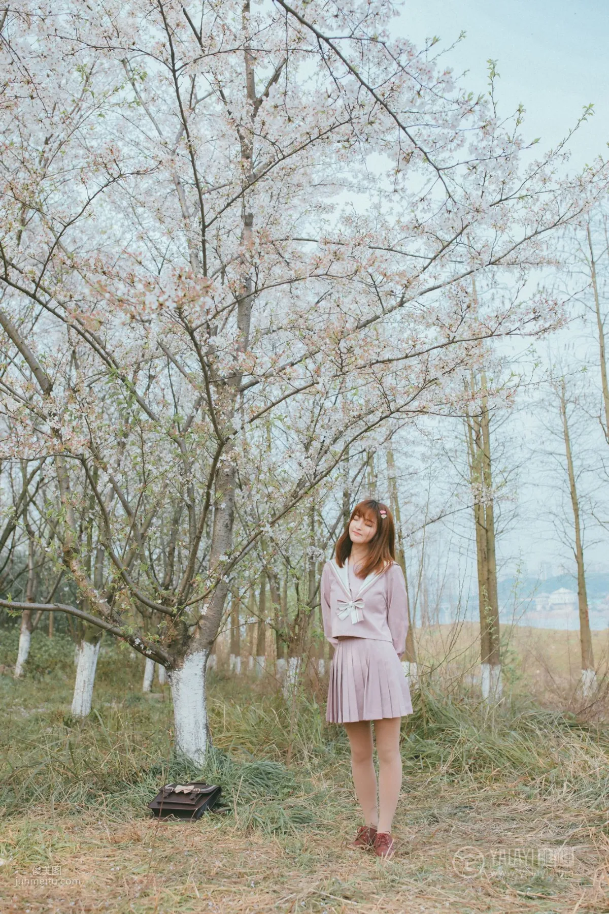 [YALAYI雅拉伊] 2019.04.15 No.246 櫻花櫻花想見你 團團 9