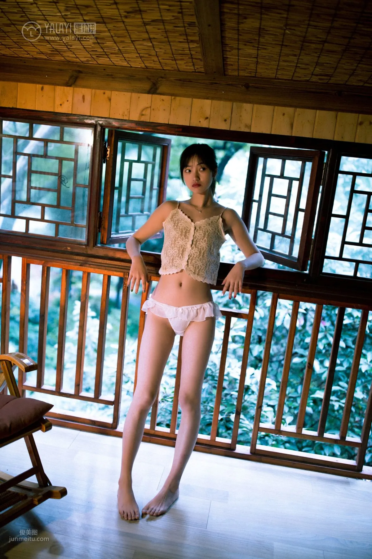 [YALAYI] 2019.04.24 No.256 No Longer Human Tian Lanjiang photo 10