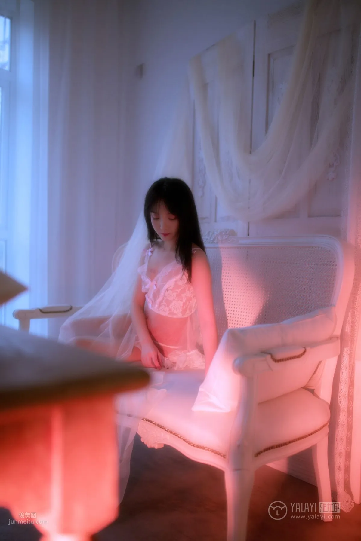 [YALAYI雅拉伊] 2019.02.25 No.195 相思夜 夏夏 19