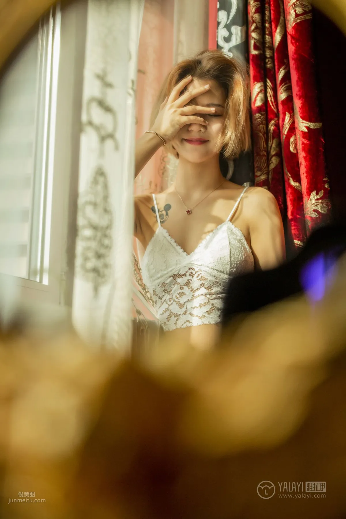 [YALAYI] 2019.06.06 No.300 A Smile Worth a Thousand Gold, Mi Qi photo 22
