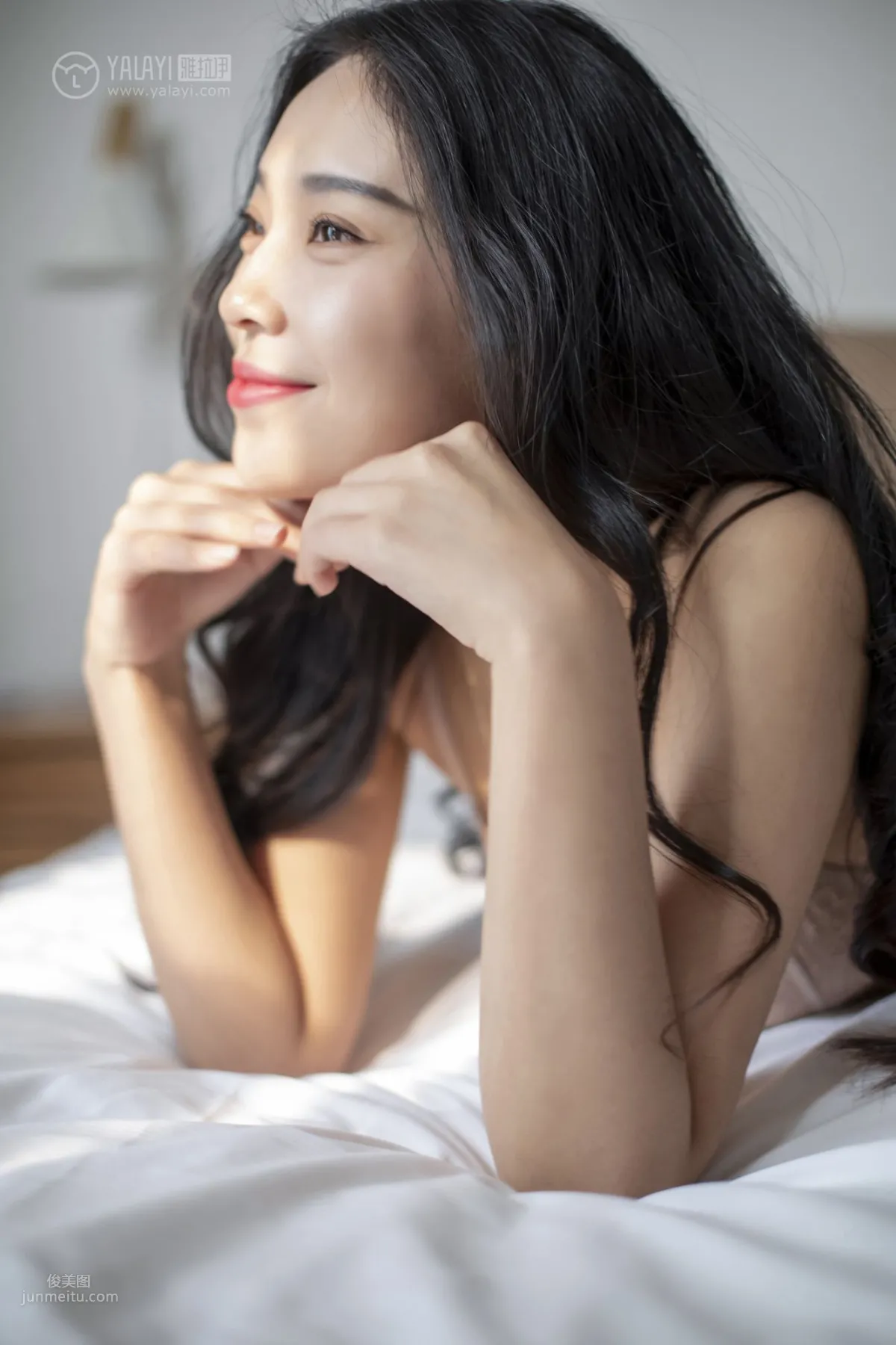[YALAYI] 2019.03.15 No.214 Infinite Spring Light, Chu Wei photo 8