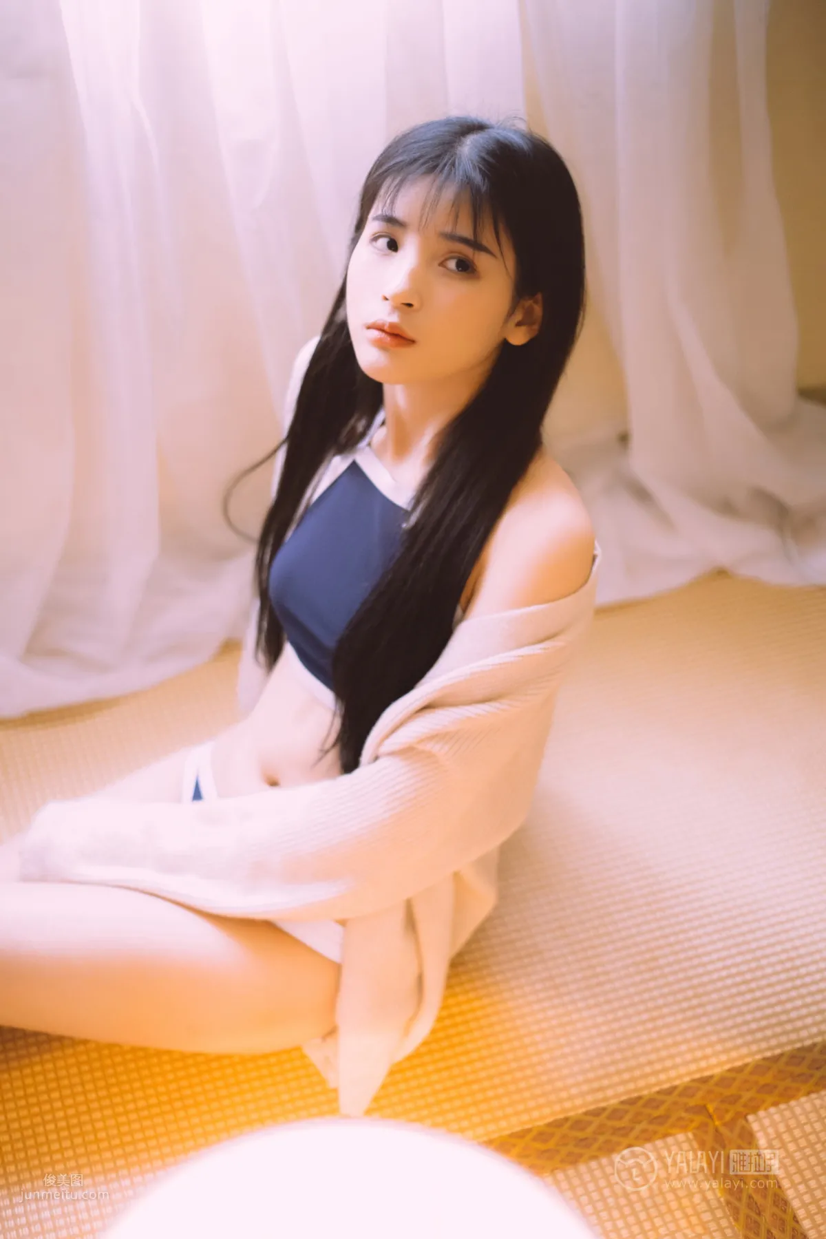 [YALAYI] 2019.03.23 No.222 As Beautiful as a Flower, A Xi photo 24