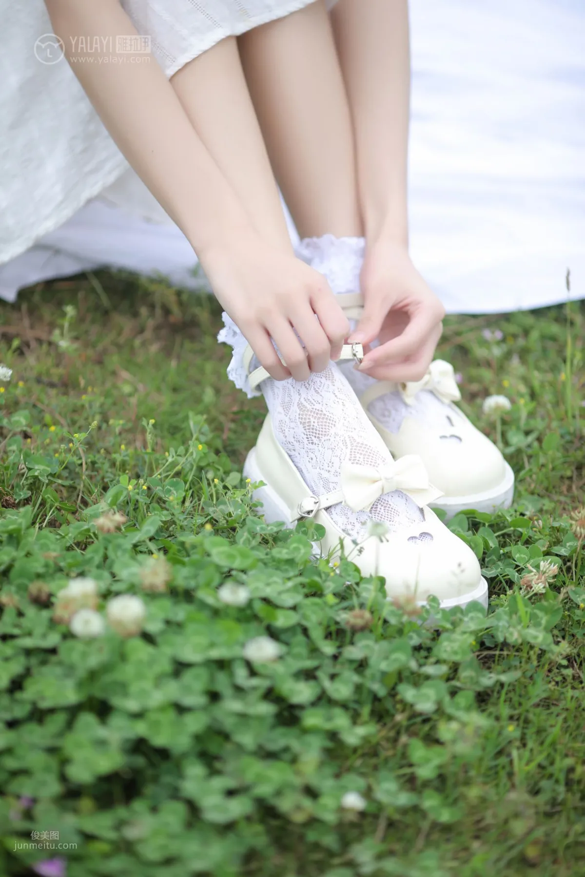 [YALAYI] 2019.06.09 No.303 Flower Fairy Hua Er photo 40