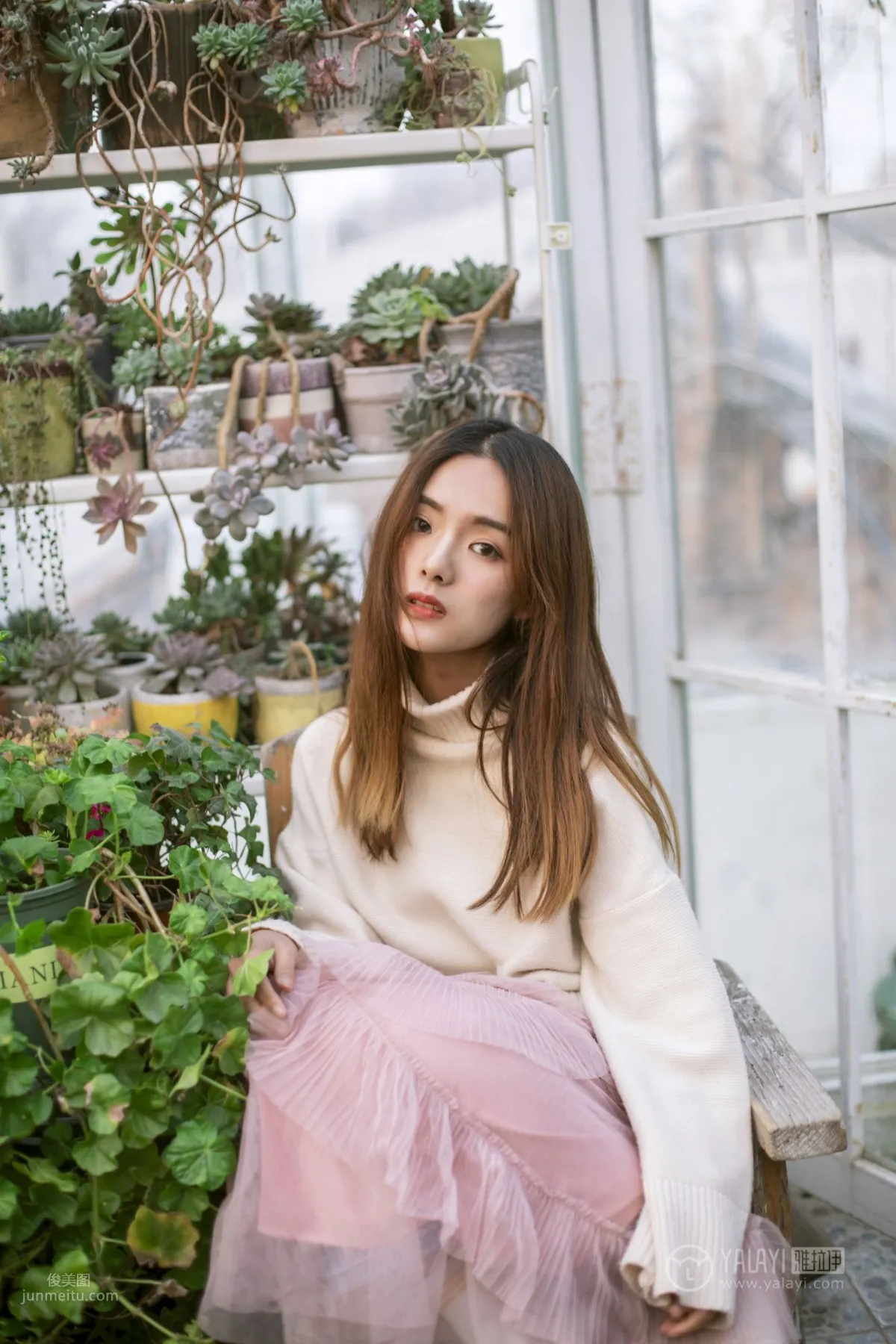 [YALAYI] 2019.03.07 No.209 Gentle You, Daydream photo 27