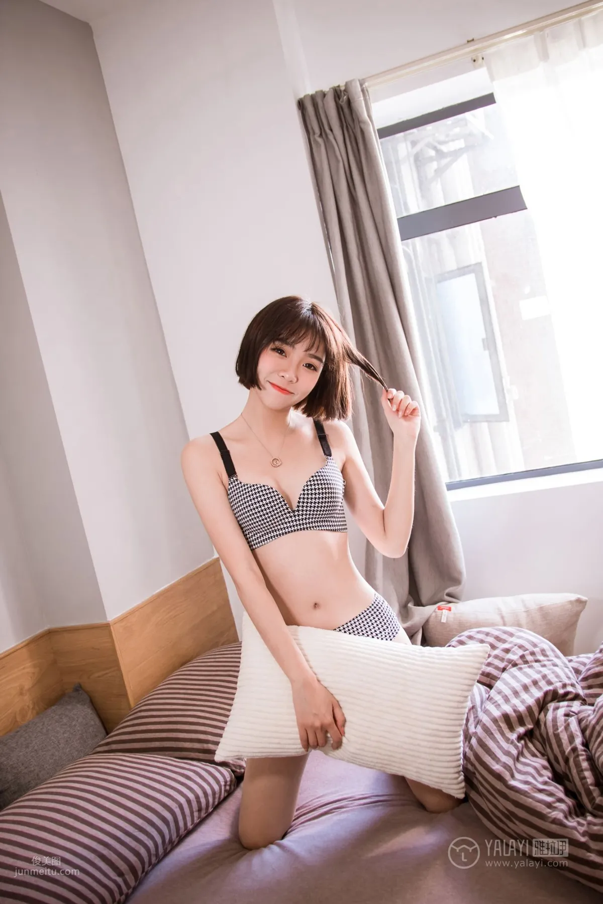 [YALAYI雅拉伊] 2019.04.02 No.232 少女的早餐 小杨_8