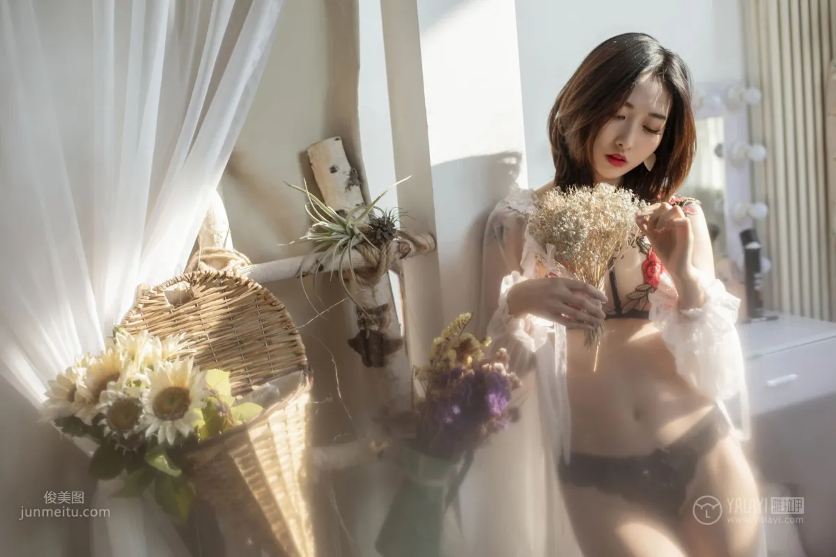 [YALAYI雅拉伊] 2019.03.10 No.207 田園春夢 佳佳 5