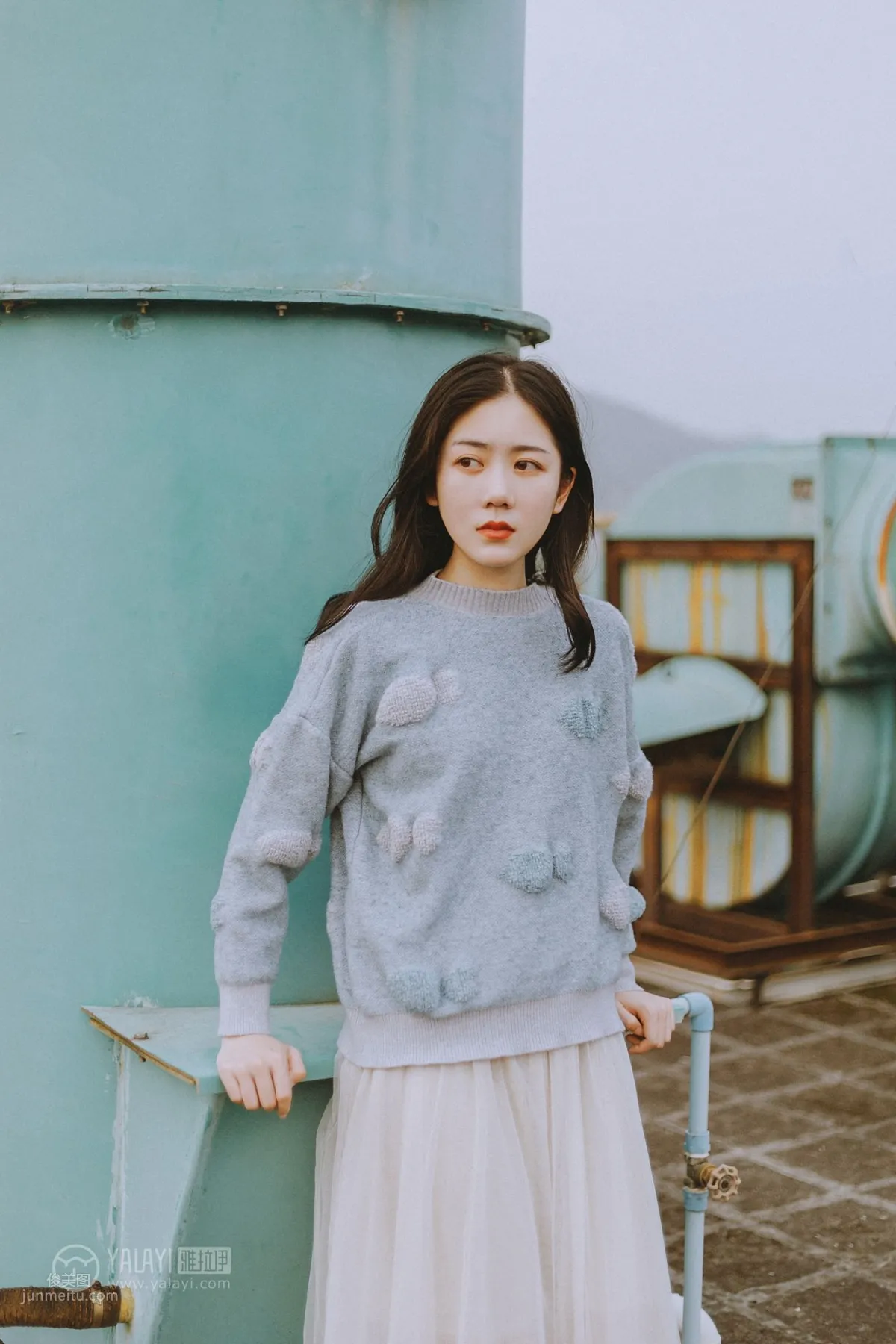 [YALAYI] 2019.05.11 No.274 Youth, Xi Er photo 33