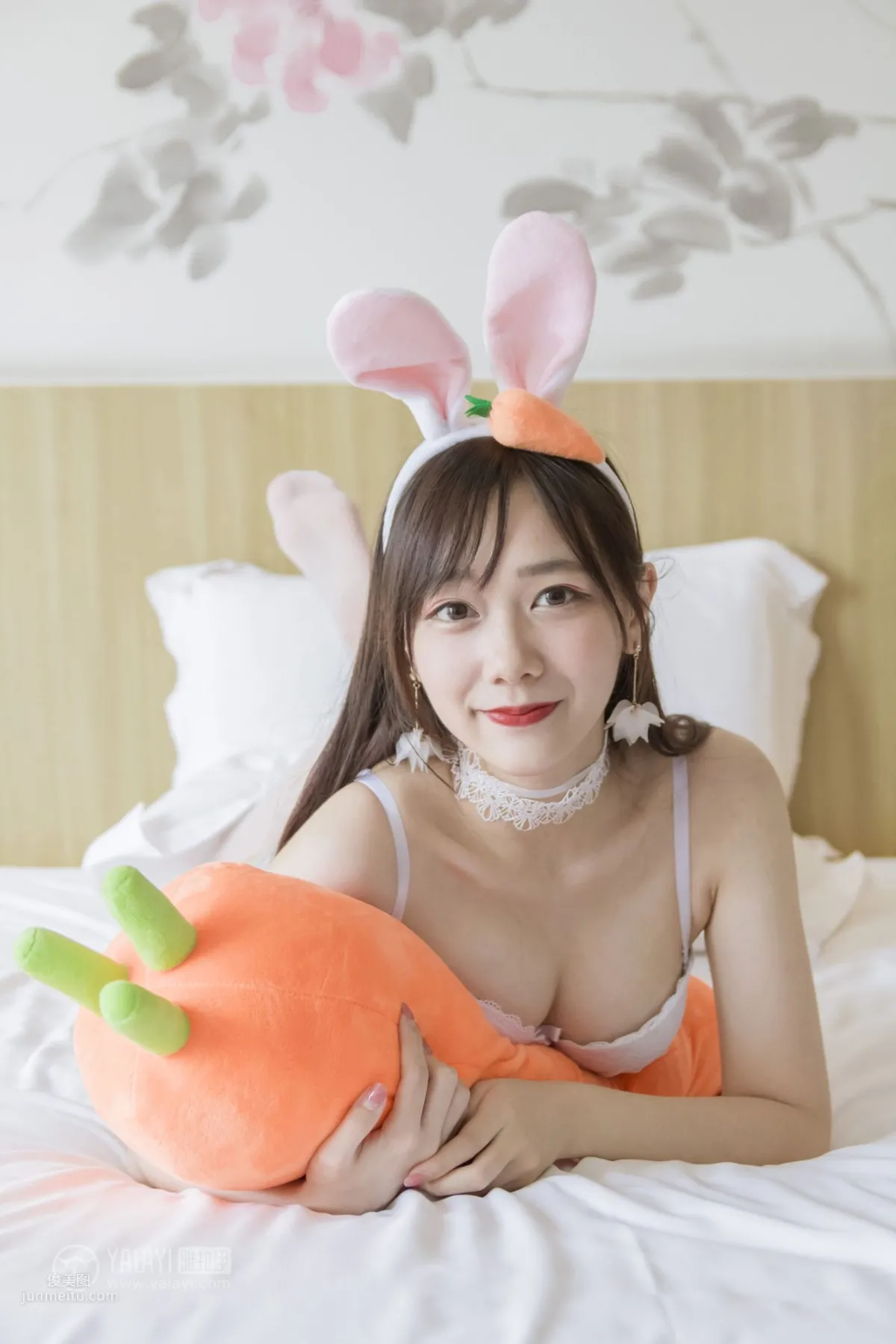 [YALAYI] 2019.04.27 No.258 Mao Rabbit Ye Ye, Ye Ye photo 33