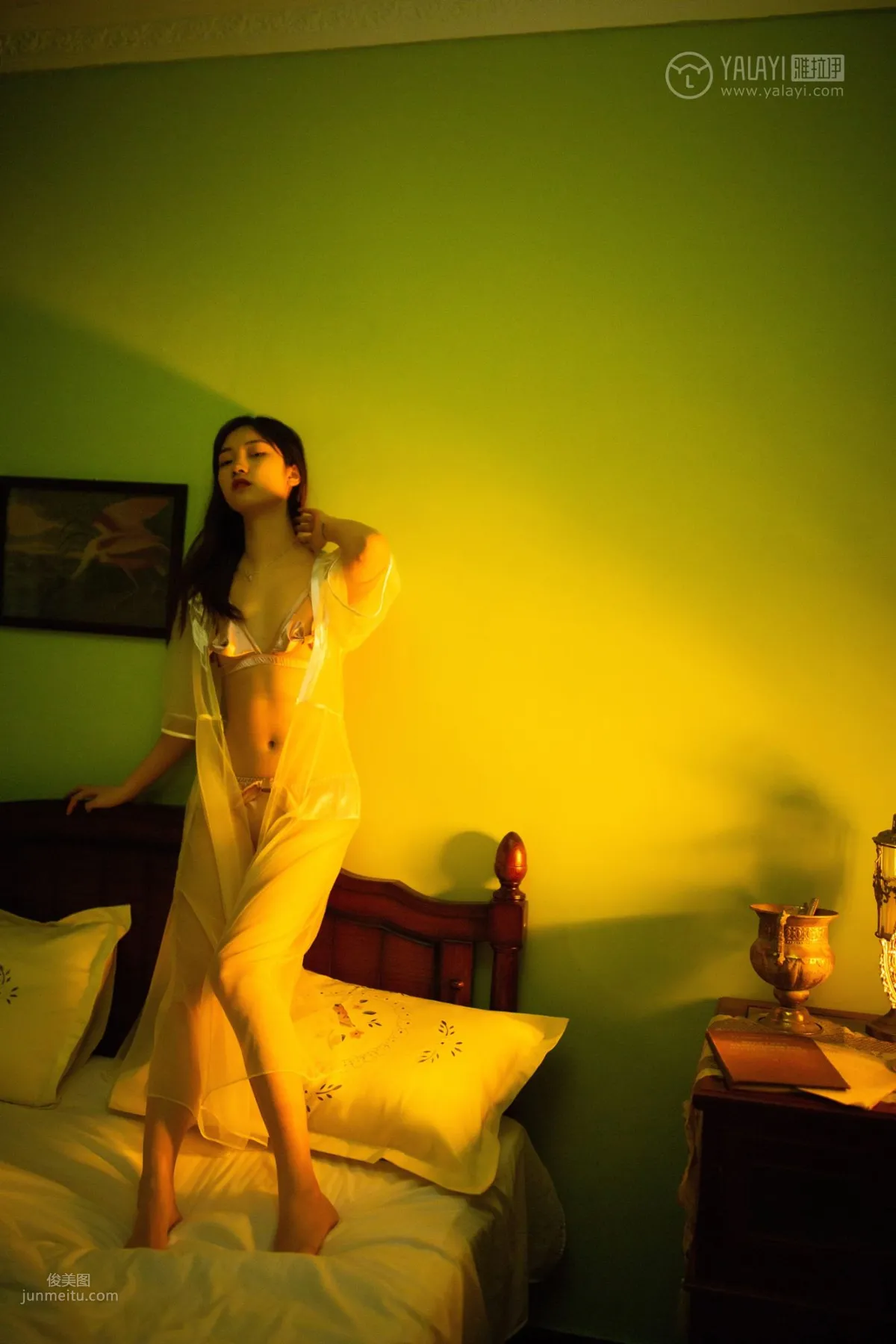 [YALAYI] 2019.04.03 No.233 Love Prisoner Tian Lanjiang photo 37