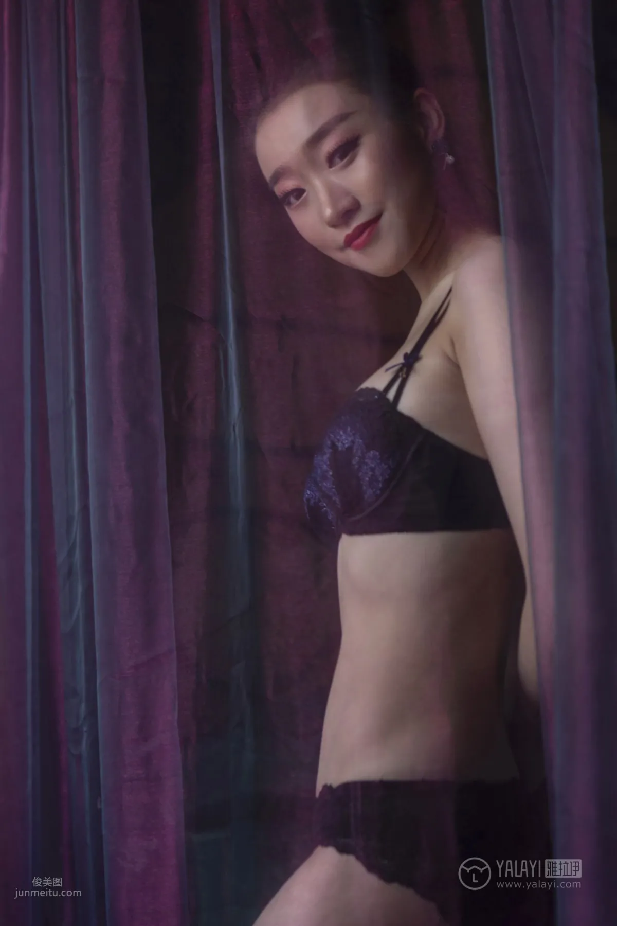 [YALAYI] 2019.03.29 No.228 Purple Gauze Xin Yi photo 38