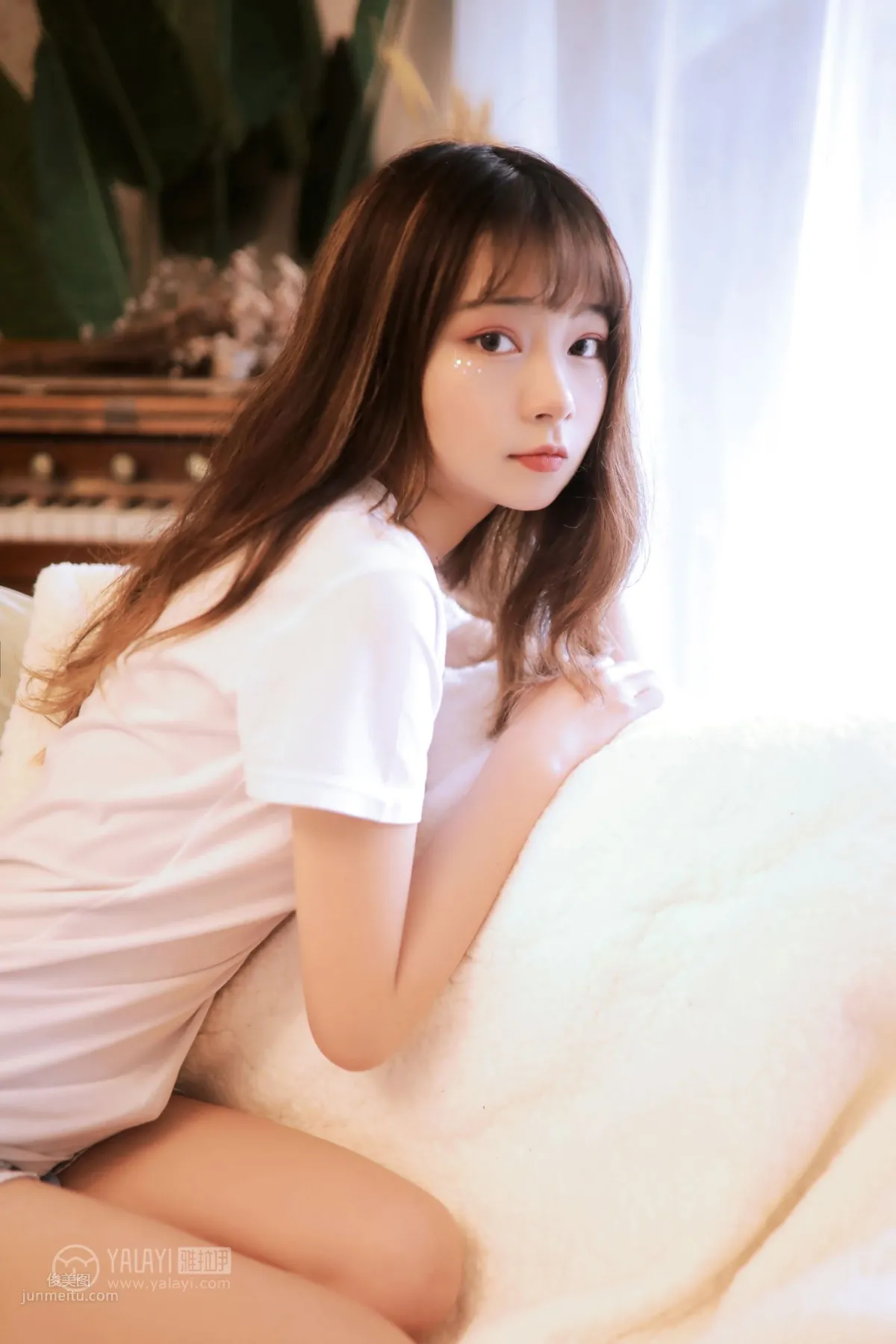 [YALAYI] 2019.06.09 No.303 Flower Fairy Hua Er photo 11