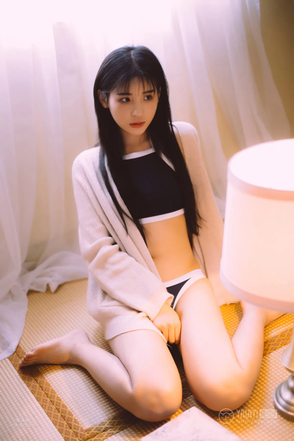 [YALAYI] 2019.03.23 No.222 As Beautiful as a Flower, A Xi photo 9