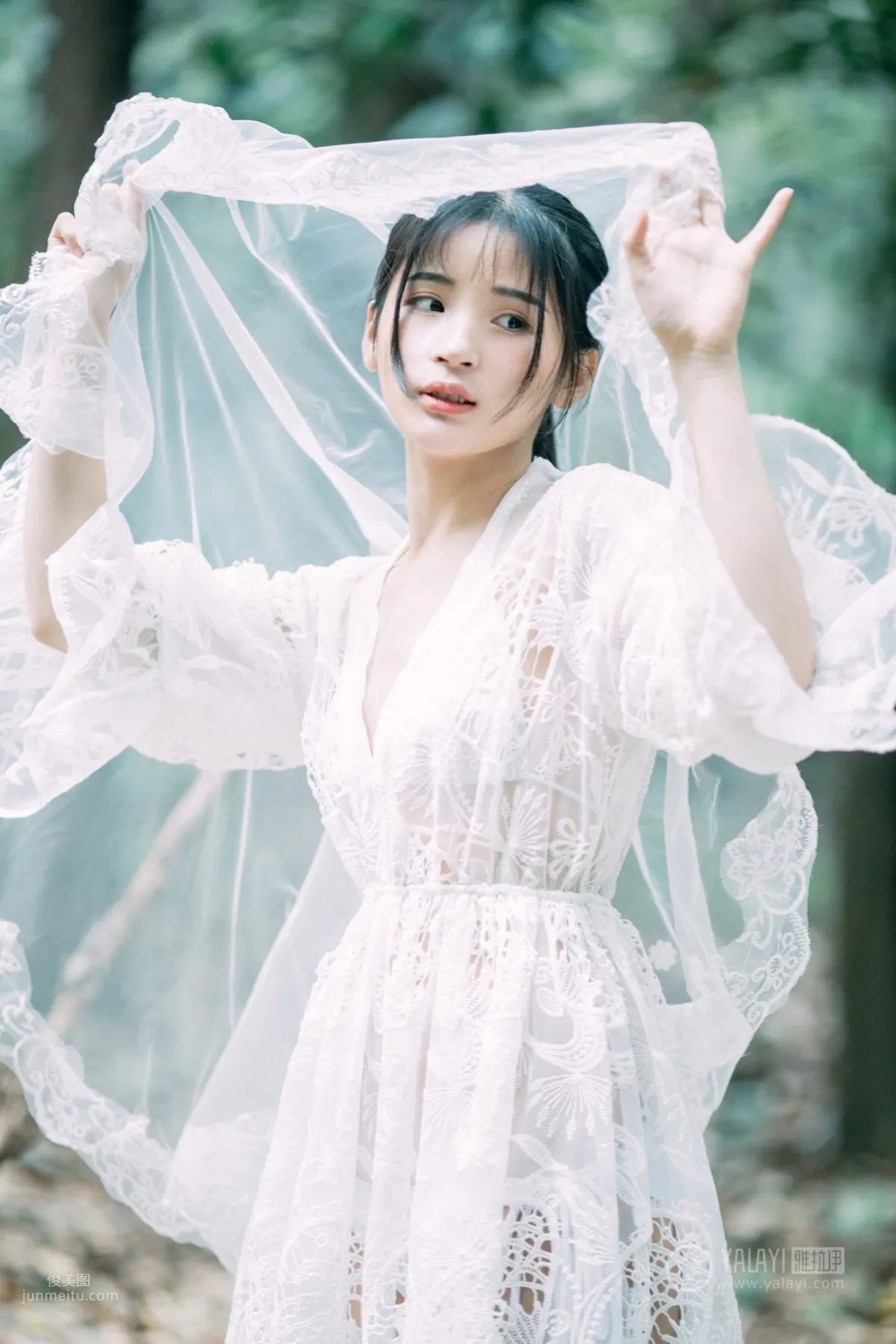 [YALAYI] 2019.02.24 No.194 Fairy Music Floating, A Xi photo 20