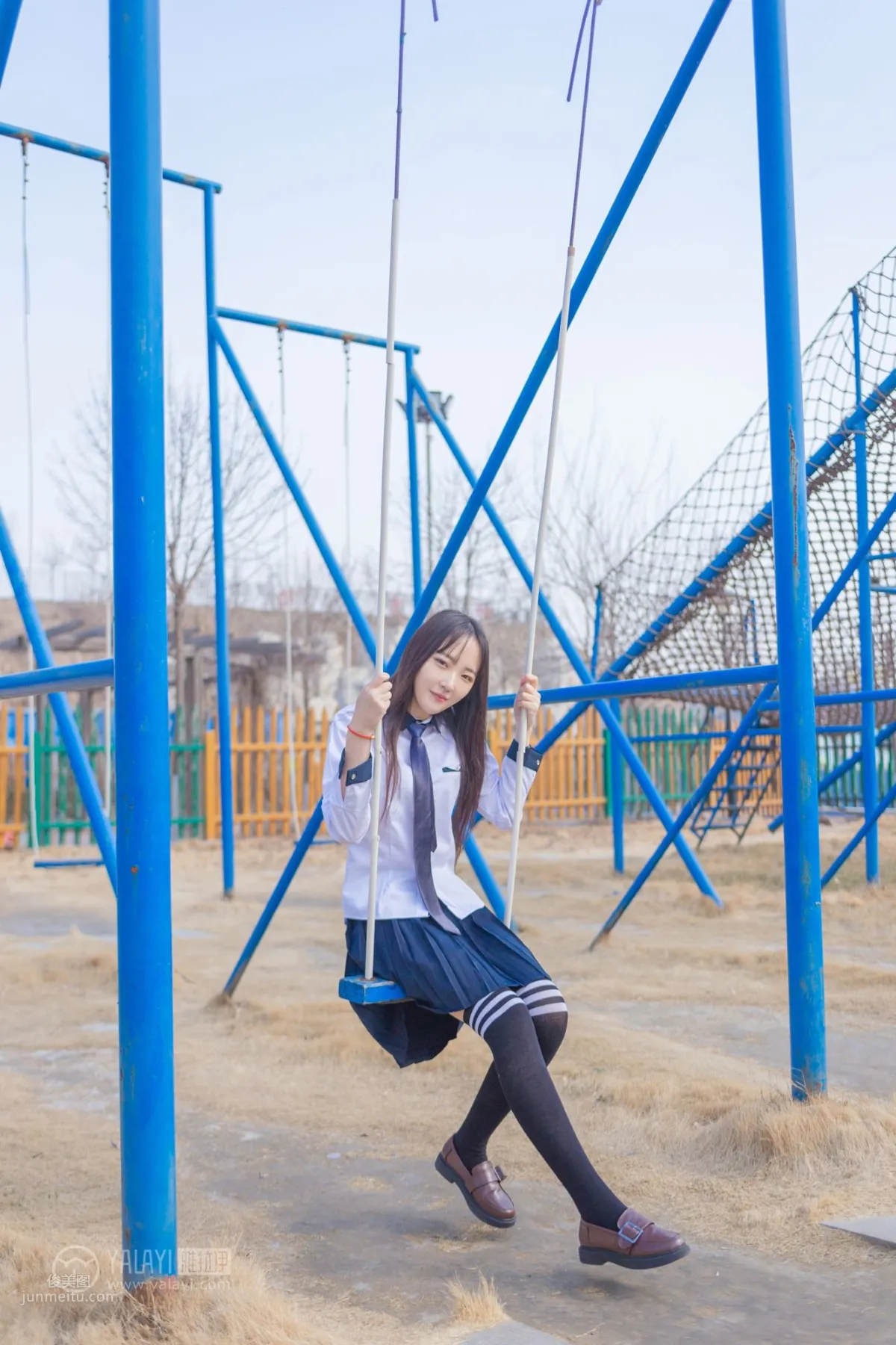 [YALAYI] 2019.03.30 No.229 Fresh and Sweet Wen Huihui photo 36