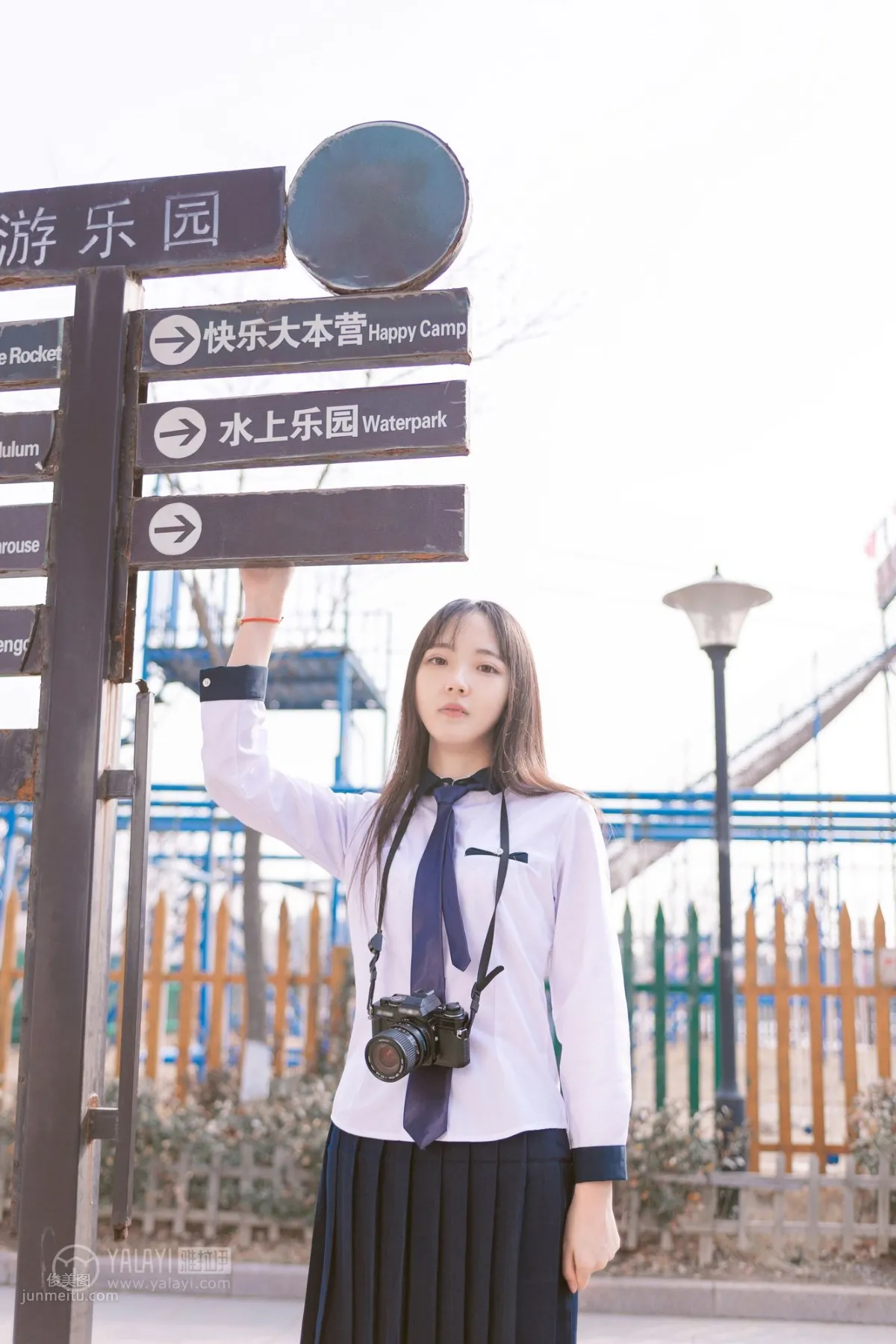 [YALAYI] 2019.03.30 No.229 Fresh and Sweet Wen Huihui photo 25