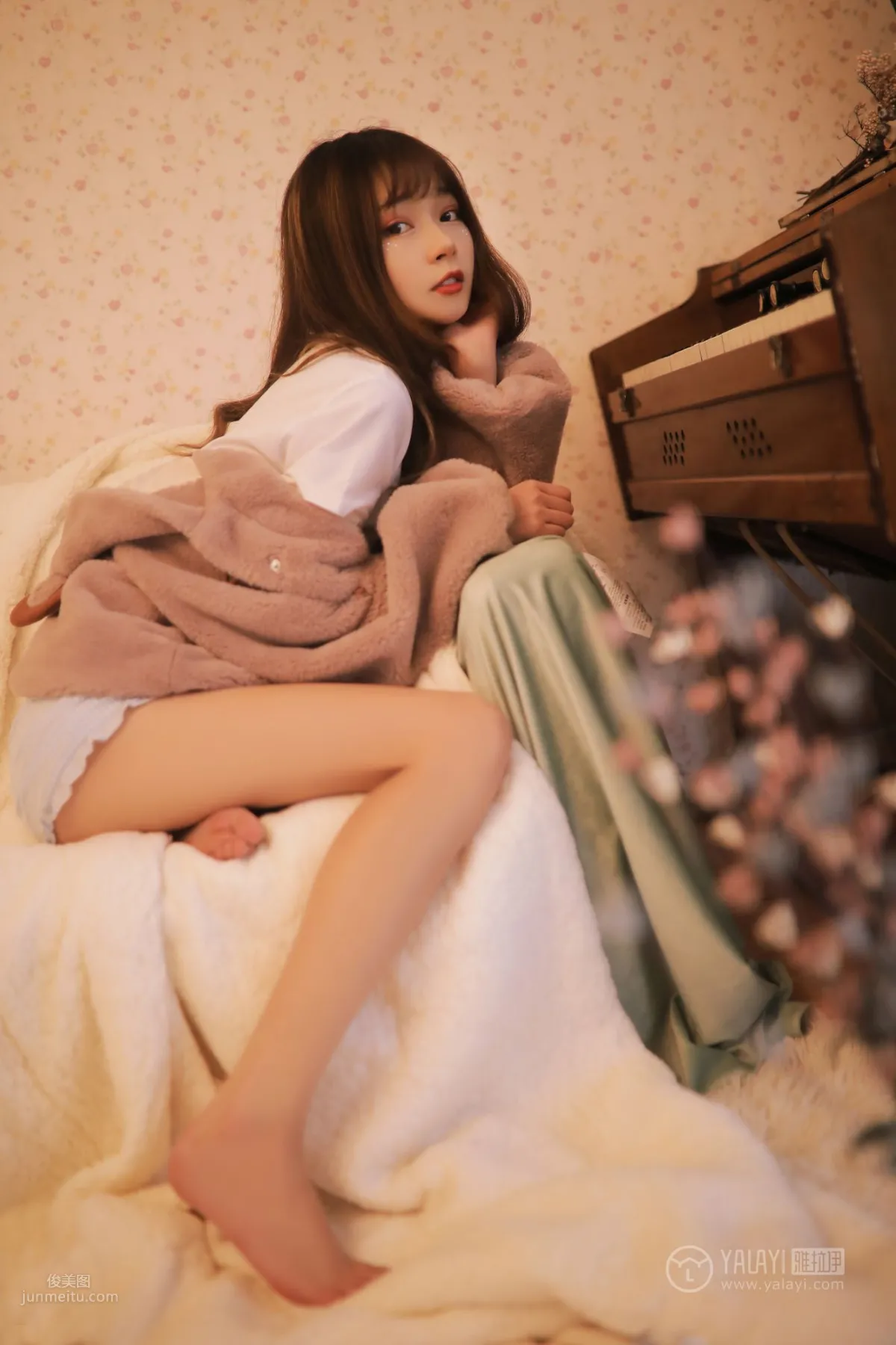 [YALAYI] 2019.06.09 No.303 Flower Fairy Hua Er photo 4