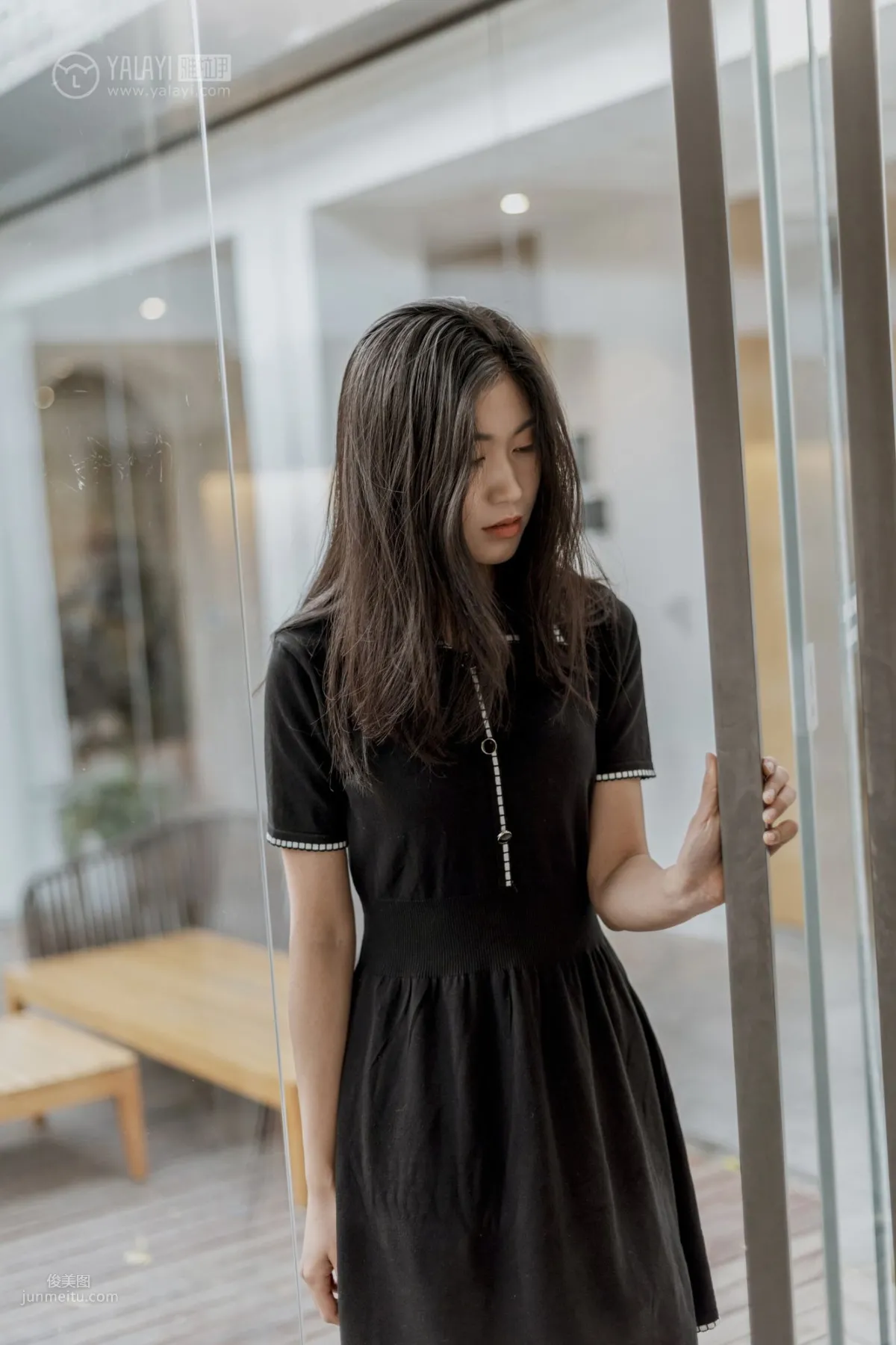 [YALAYI] 2019.04.23 No.255 Deep Affection Qiao Meier photo 23