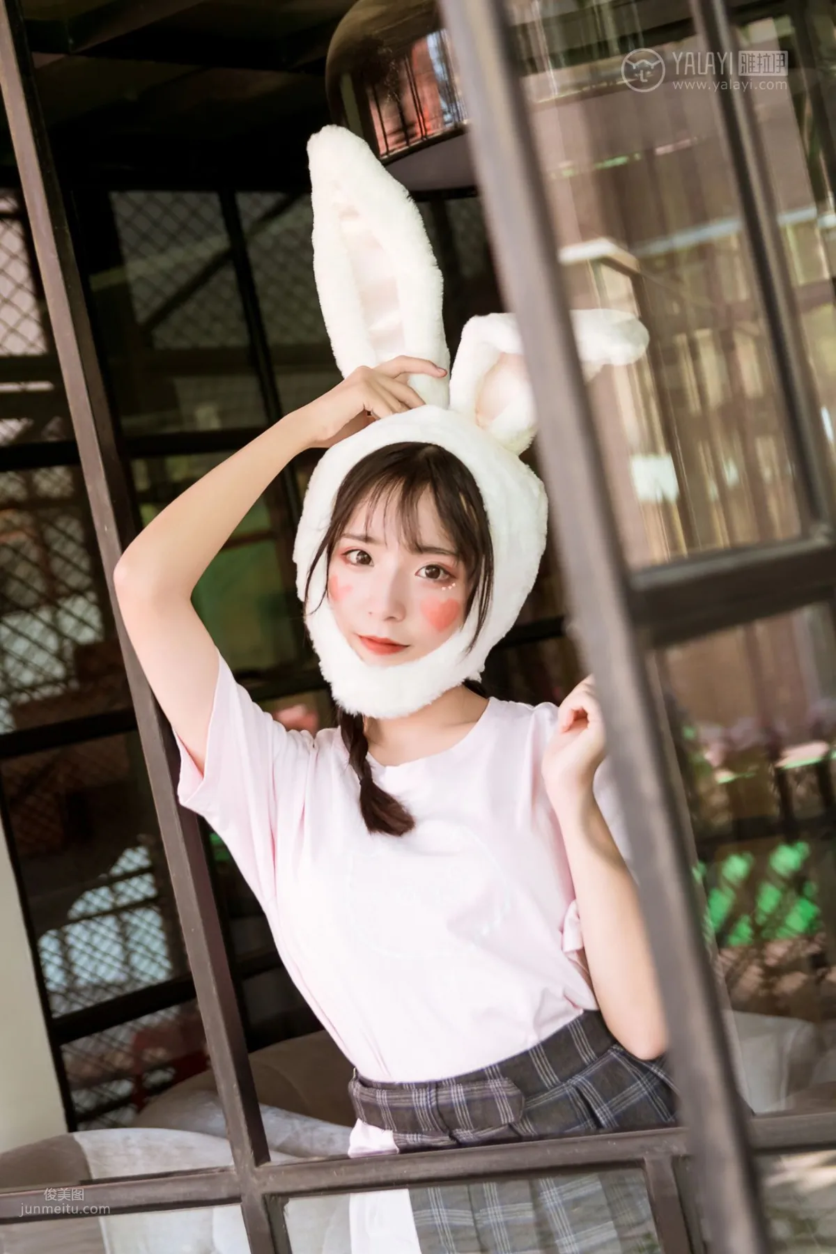 [YALAYI] 2019.04.20 No.251 Good Little Bunny, A Cheng photo 10