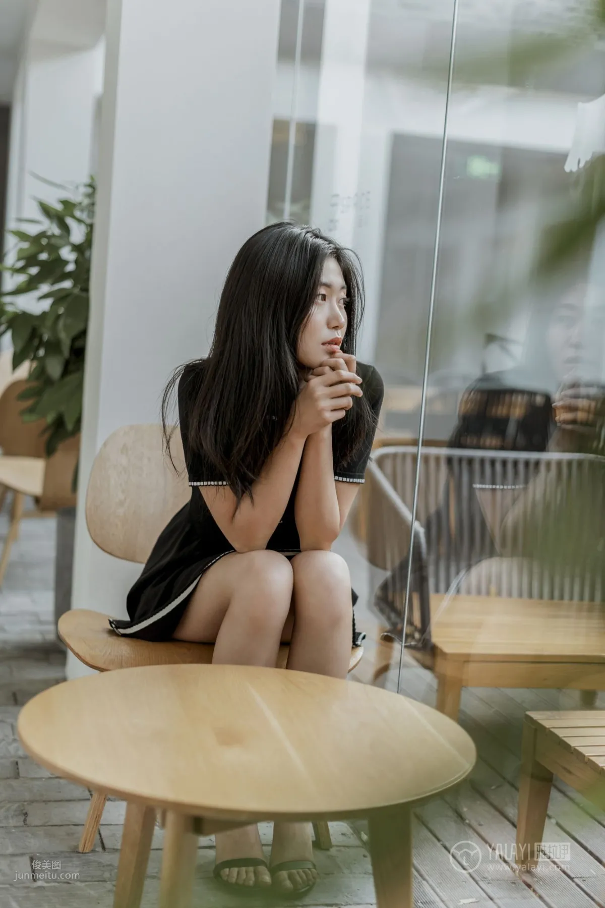 [YALAYI] 2019.04.23 No.255 Deep Affection Qiao Meier photo 15