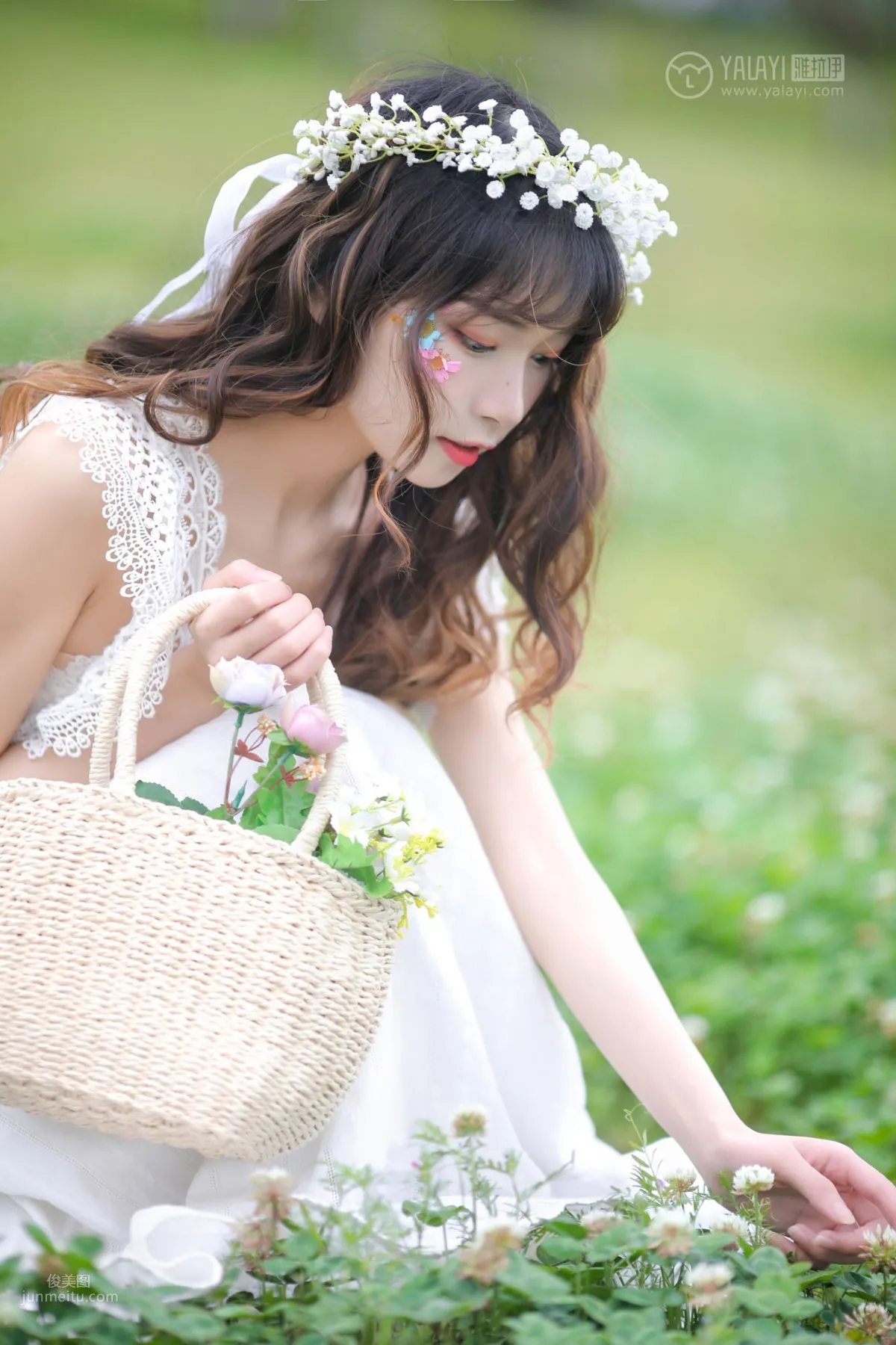 [YALAYI] 2019.06.09 No.303 Flower Fairy Hua Er photo 27