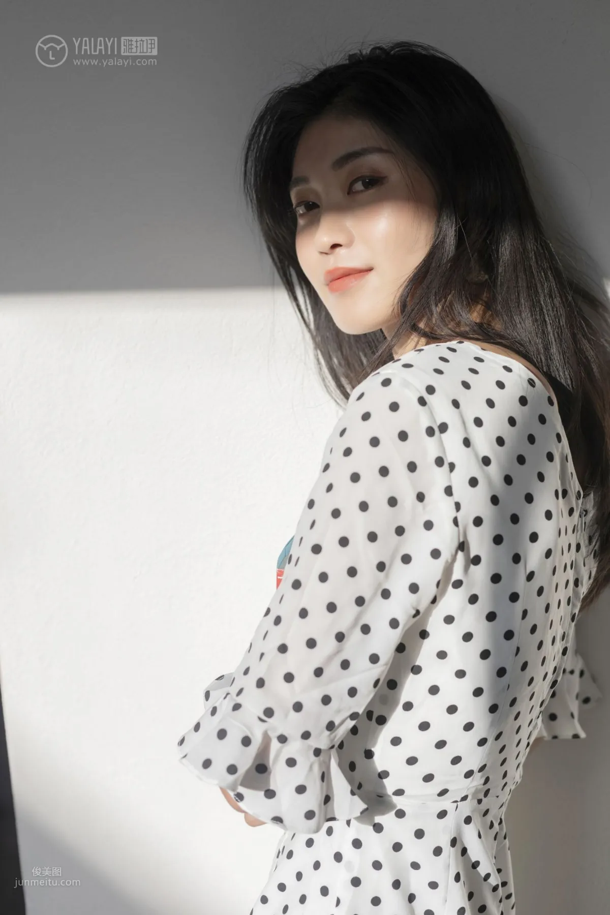 [YALAYI] 2019.05.01 No.264 Polka Dot Girl Qiao Meier photo 13