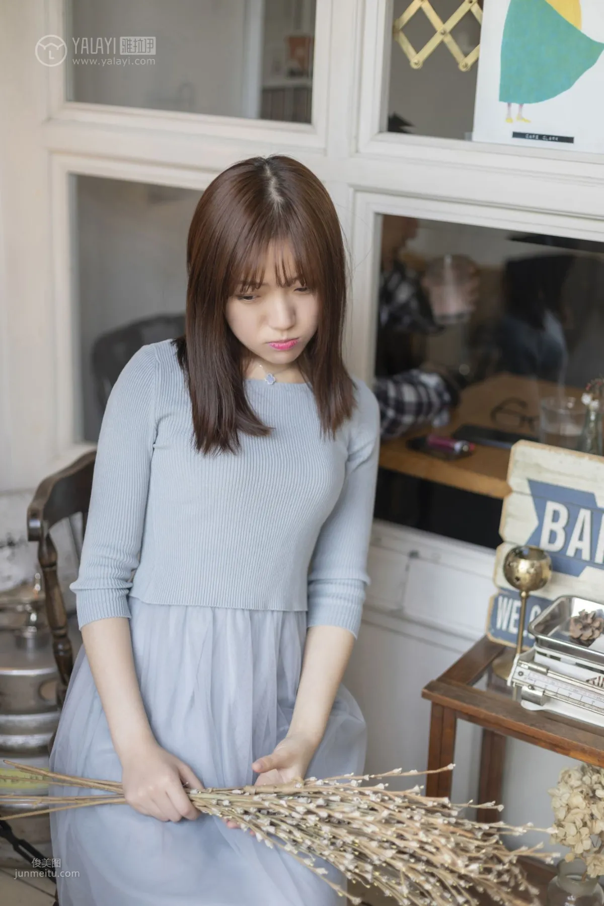 [YALAYI] 2019.04.19 No.249 Watching You Play Liu Kaixin photo 17