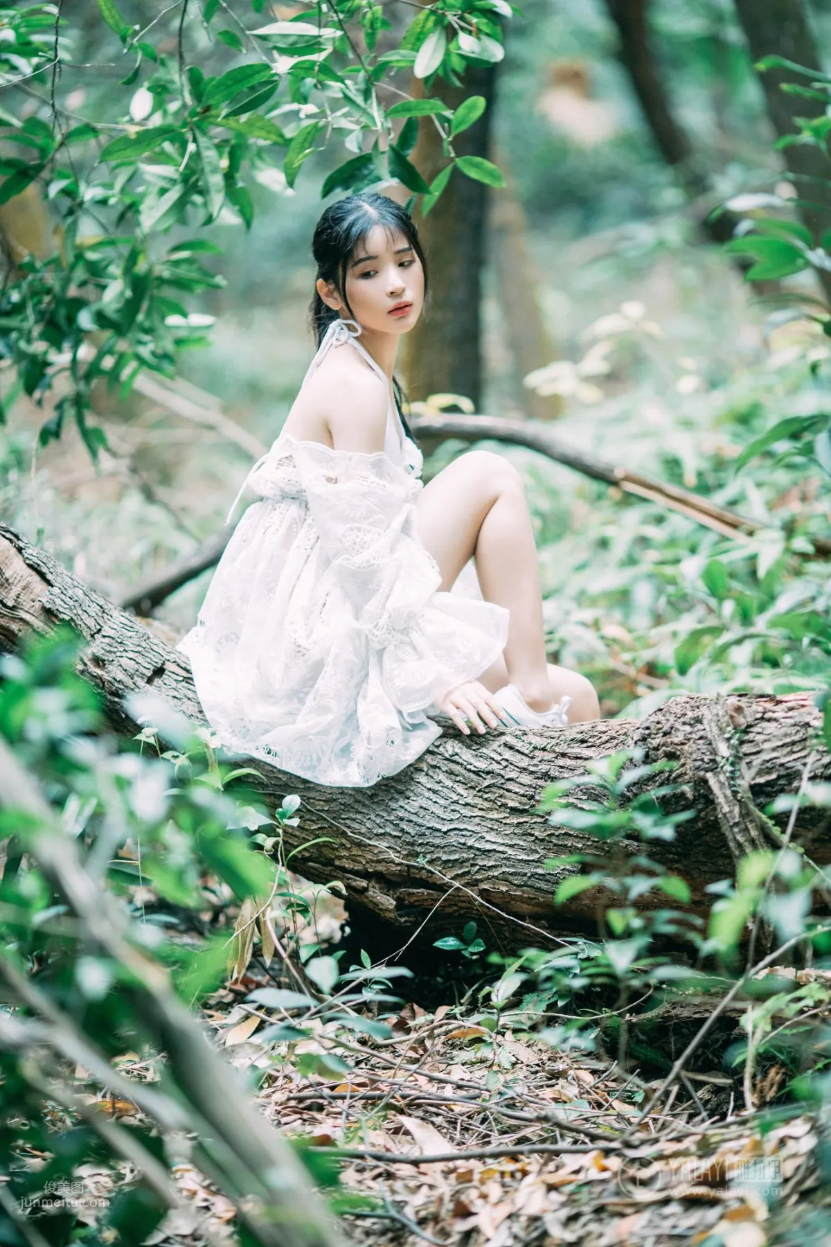 [YALAYI] 2019.02.24 No.194 Fairy Music Floating, A Xi photo 25