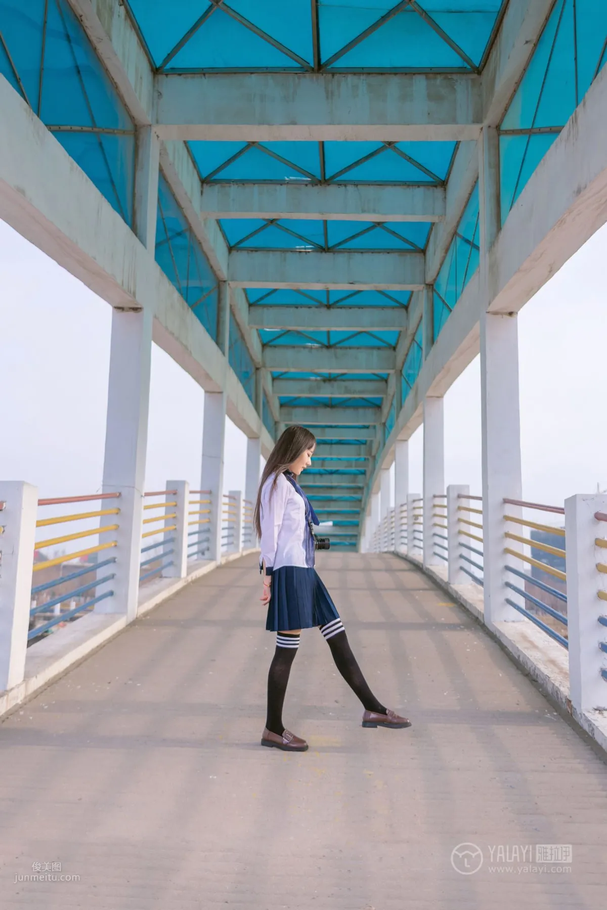 [YALAYI] 2019.03.30 No.229 Fresh and Sweet Wen Huihui photo 17