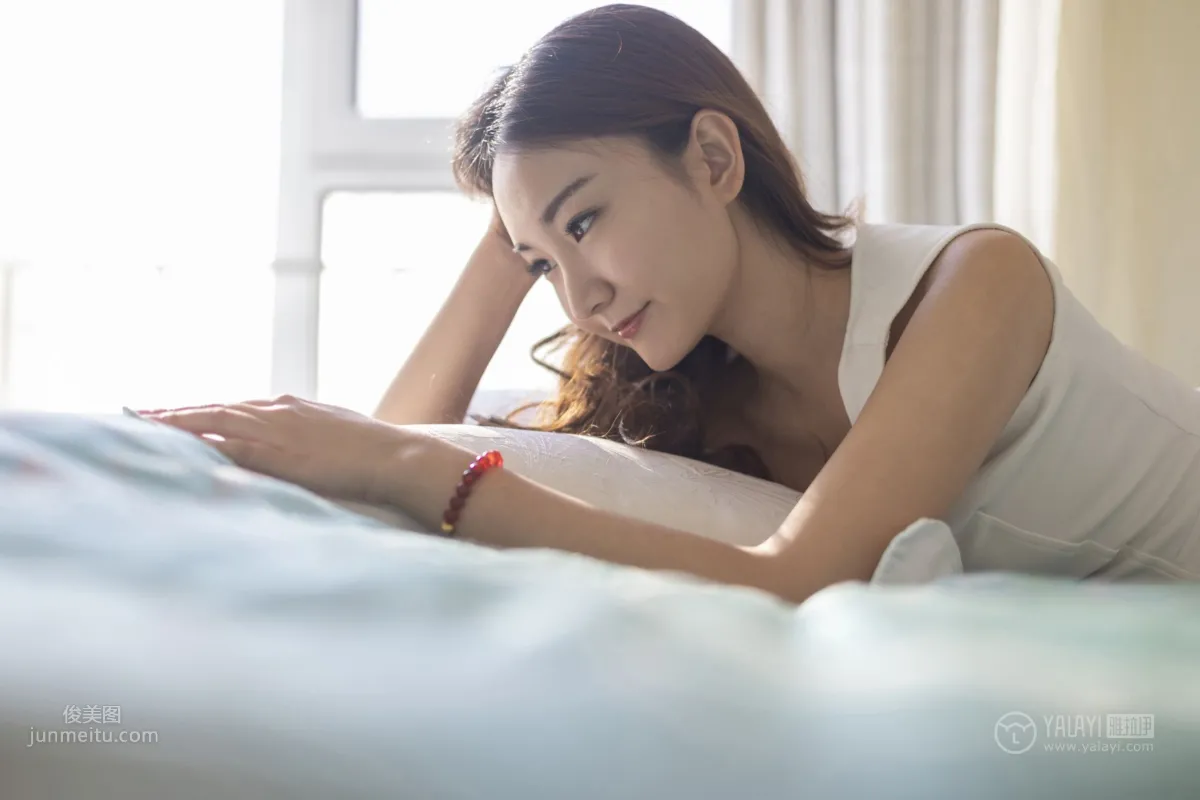 [YALAYI雅拉伊] 2019.03.13 No.212 白色星期六 丁煊彤_17