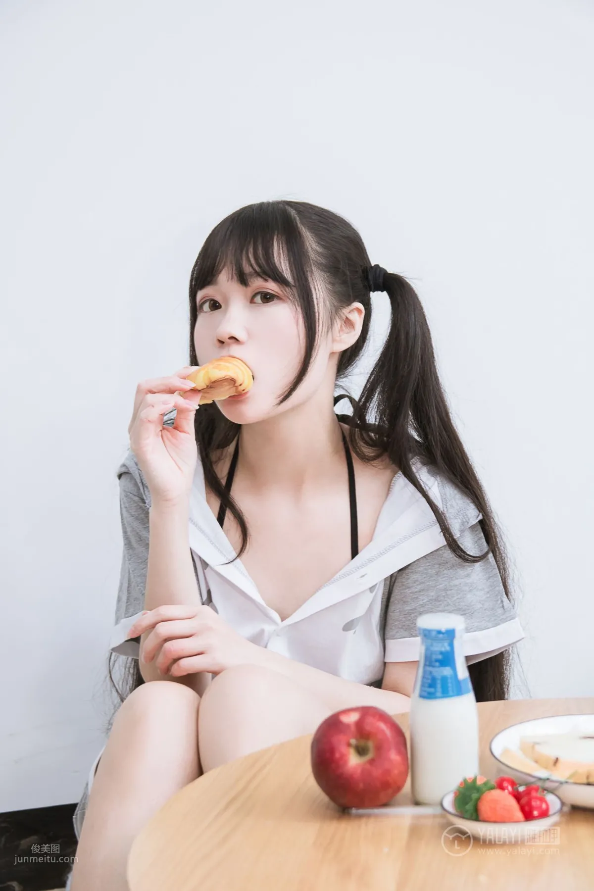 [YALAYI] 2019.03.02 No.201 Totoro Pajamas Xiao Liu photo 21