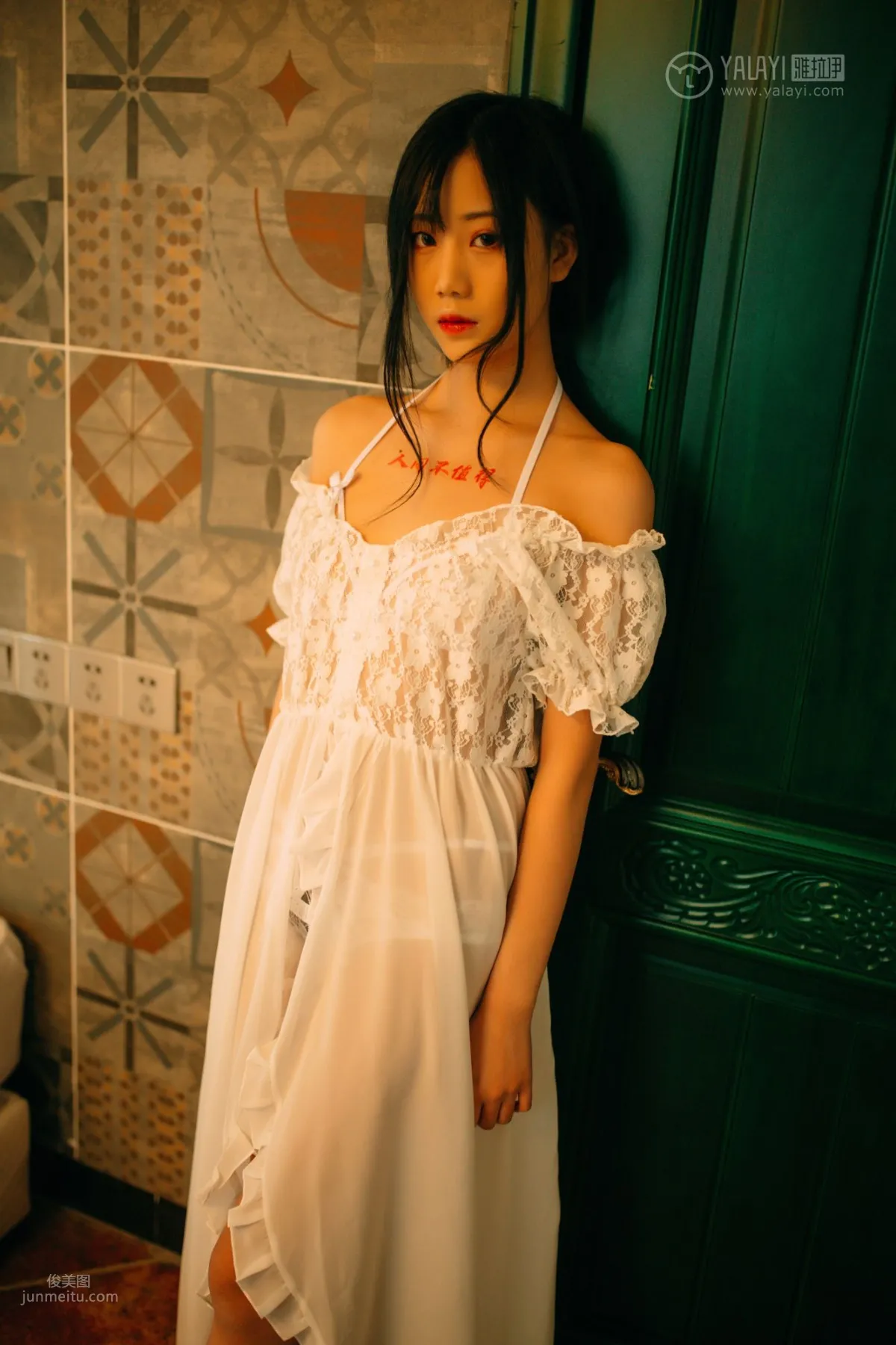 [YALAYI] 2019.03.14 No.213 Empty Bed Zhao Shuer photo 4