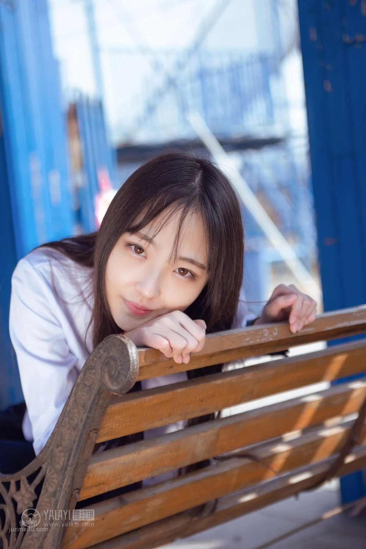 [YALAYI] 2019.03.30 No.229 Fresh and Sweet Wen Huihui photo 33