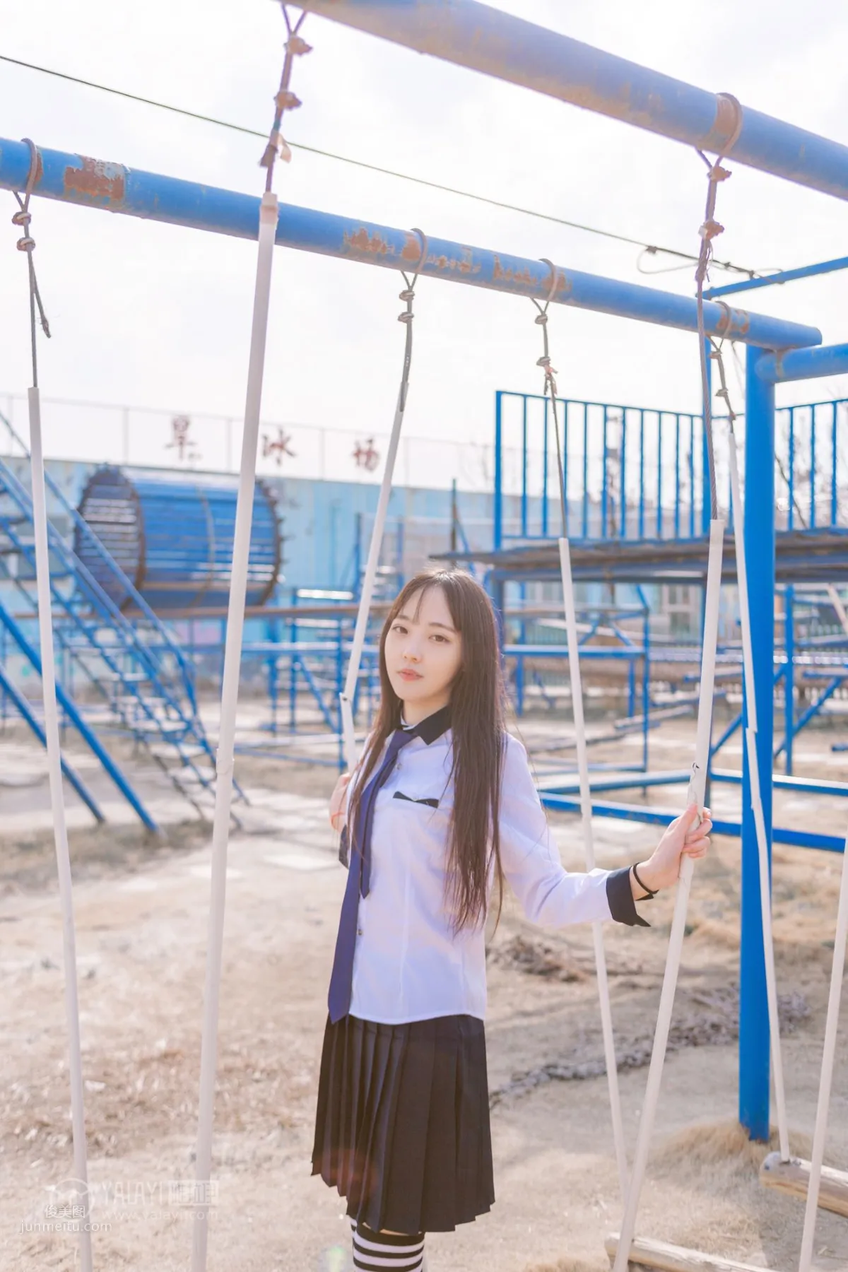 [YALAYI] 2019.03.30 No.229 Fresh and Sweet Wen Huihui photo 35