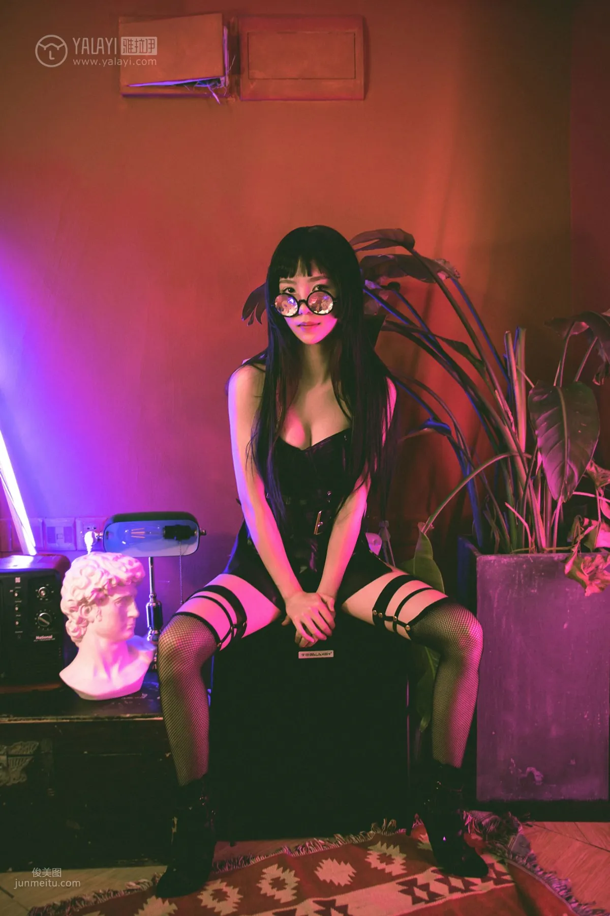 [YALAYI] 2019.05.12 No.275 Neon Dou Douer photo 33