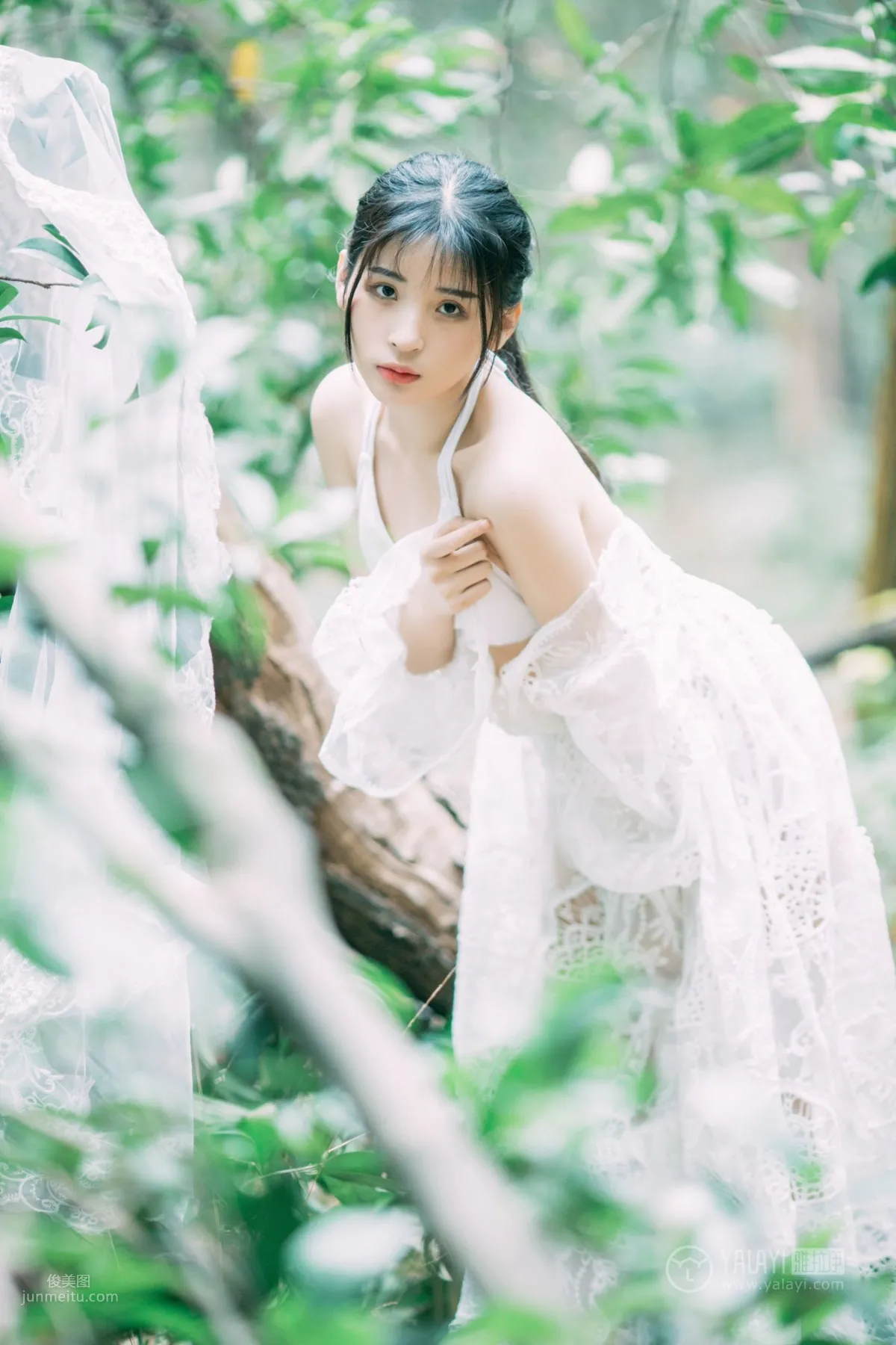 [YALAYI] 2019.02.24 No.194 Fairy Music Floating, A Xi photo 45