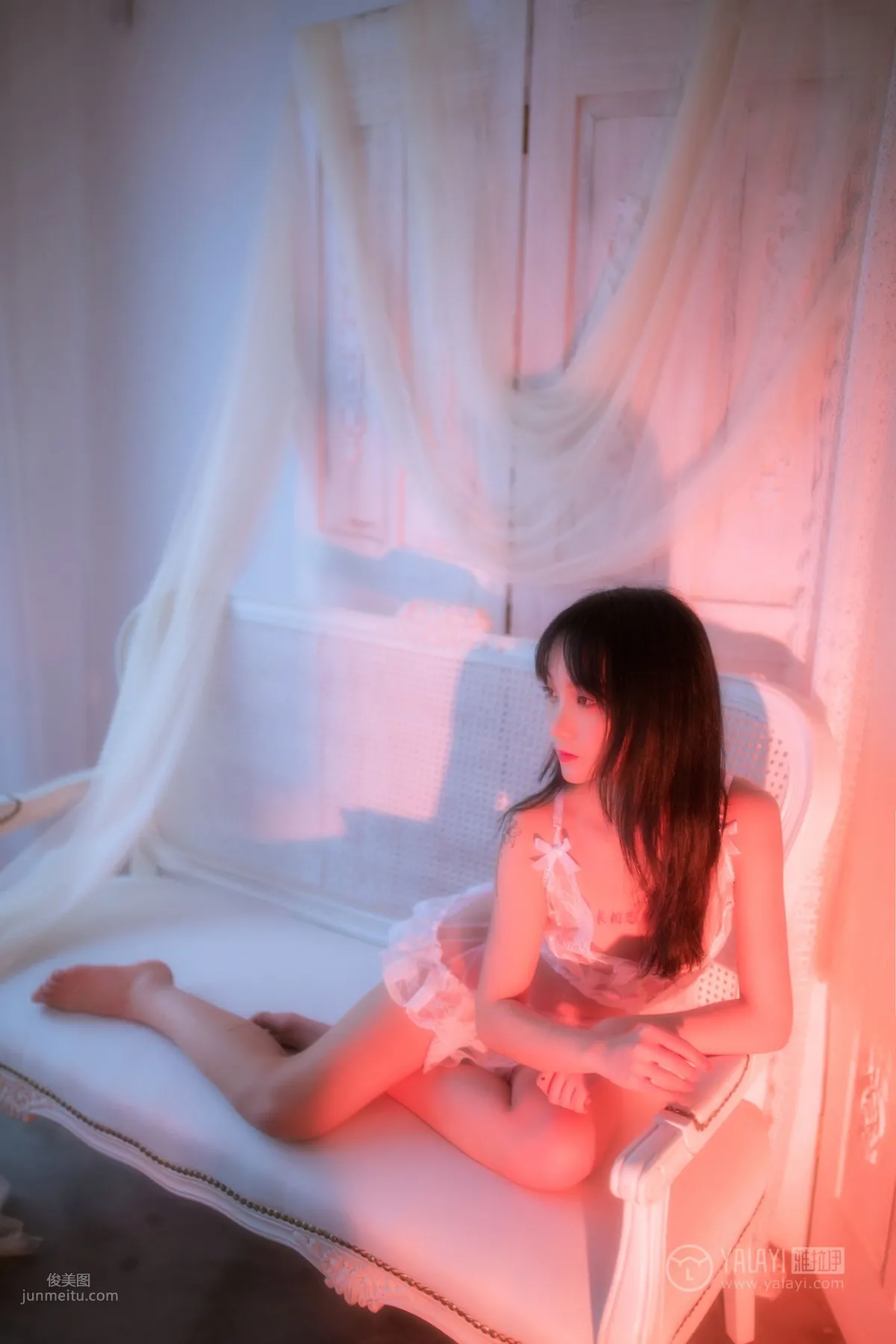 [YALAYI雅拉伊] 2019.02.25 No.195 相思夜 夏夏 34