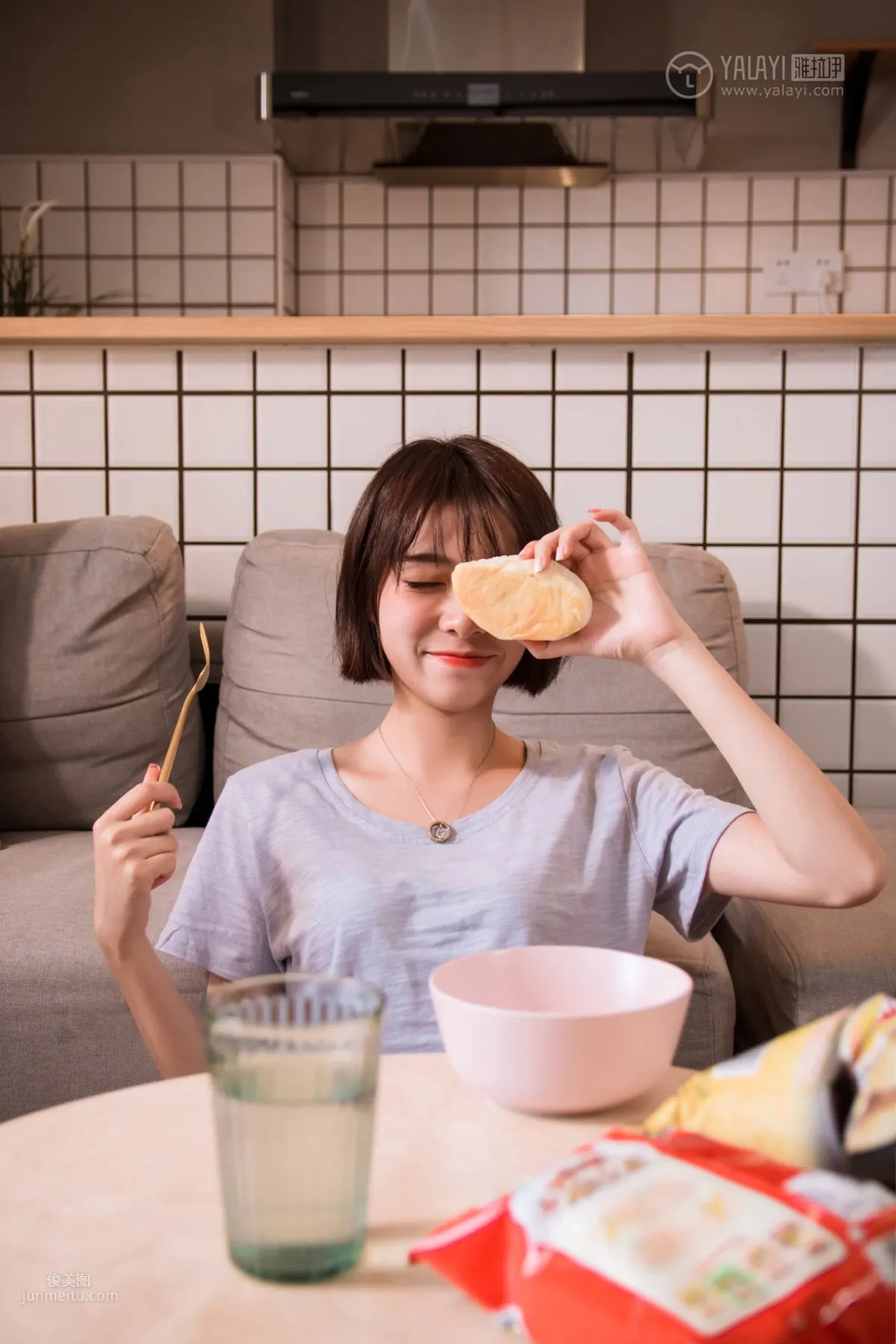 [YALAYI] 2019.04.02 No.232 Girl's Breakfast Xiao Yang photo 26
