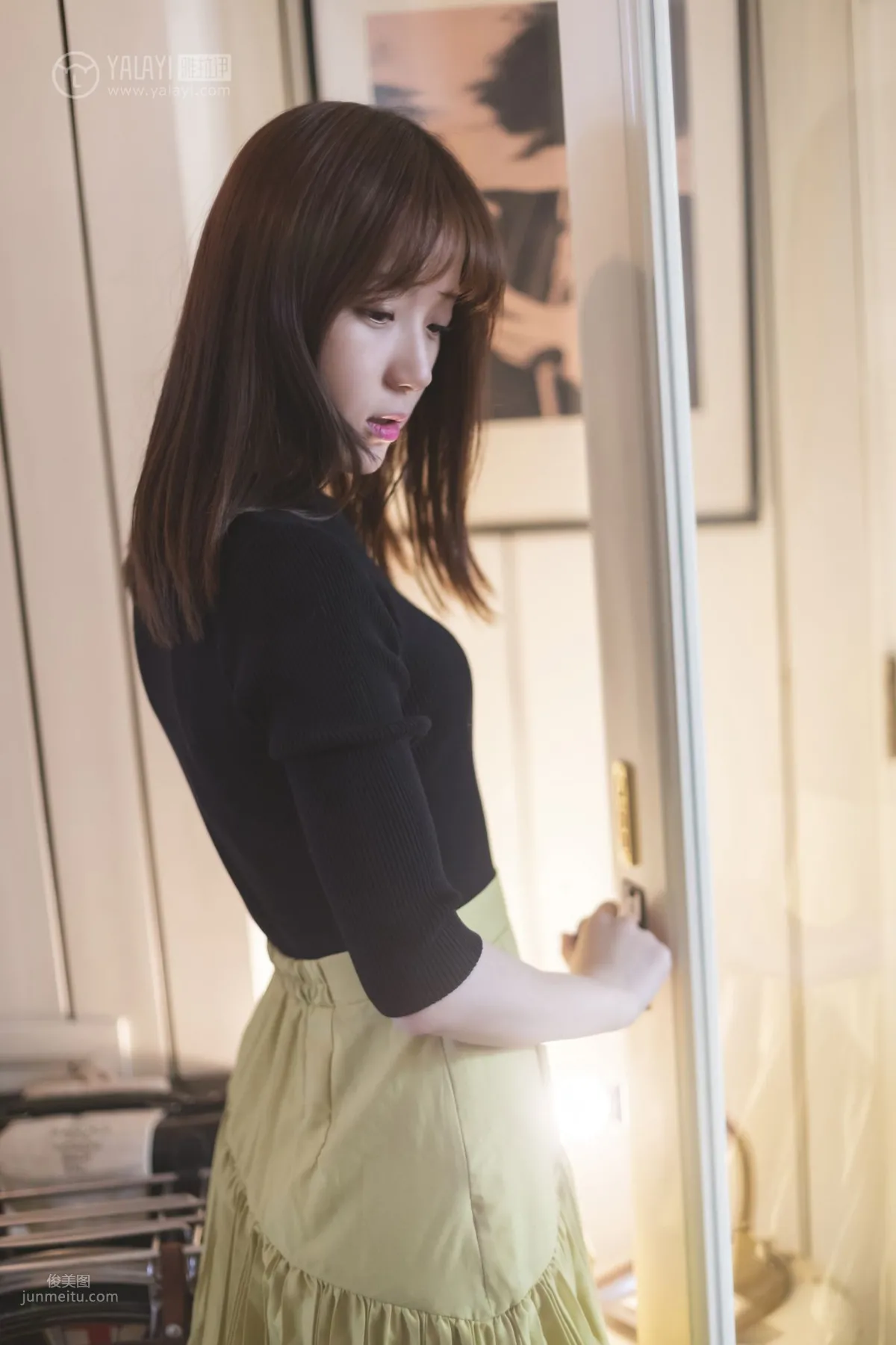 [YALAYI] 2019.05.02 No.265 Old Love Liu Kaixin photo 8