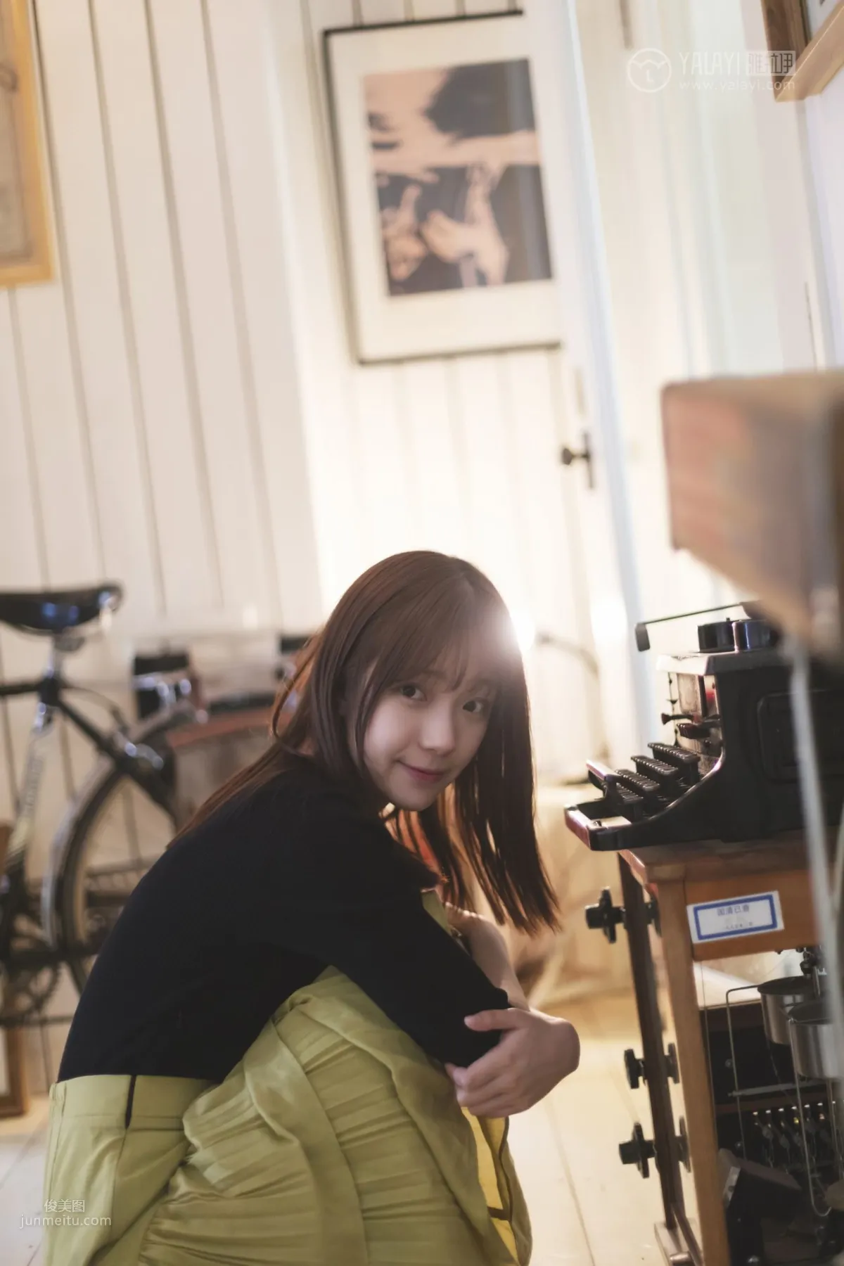[YALAYI] 2019.05.02 No.265 Old Love Liu Kaixin photo 5