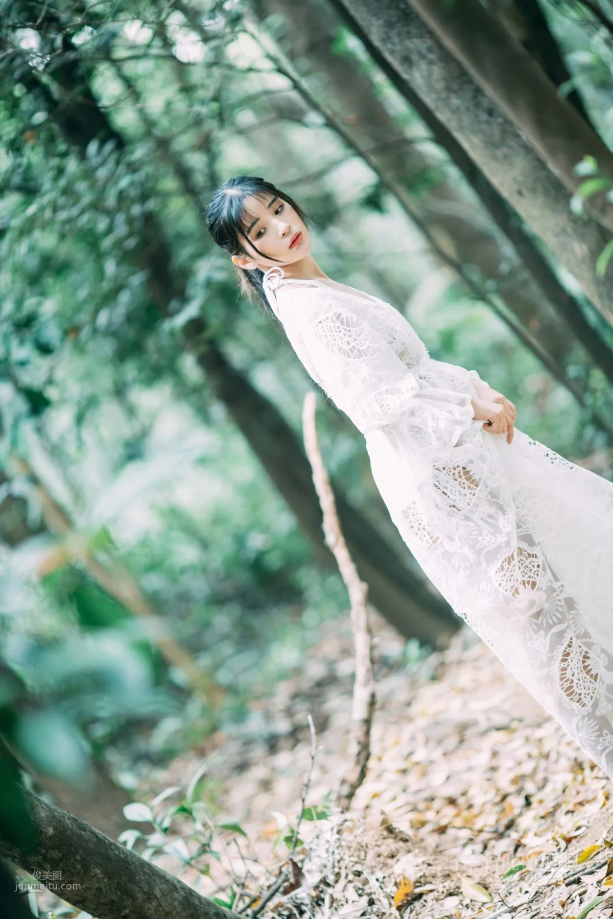 [YALAYI] 2019.02.24 No.194 Fairy Music Floating, A Xi photo 10