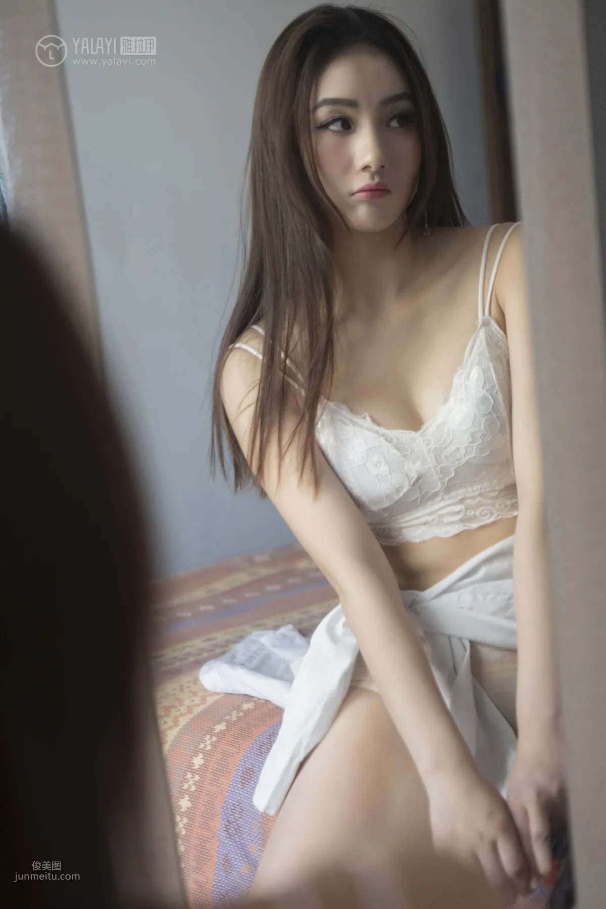 [YALAYI] 2019.04.21 No.252 White Rose Xu Yaxi photo 10