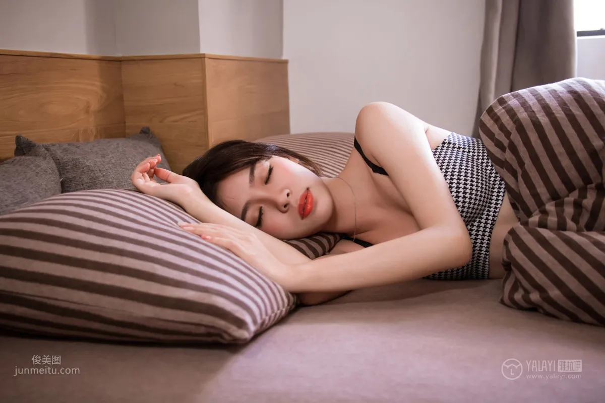 [YALAYI雅拉伊] 2019.04.02 No.232 少女的早餐 小杨_6