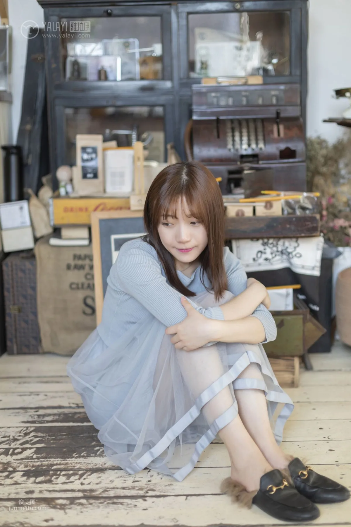 [YALAYI] 2019.04.19 No.249 Watching You Play Liu Kaixin photo 13