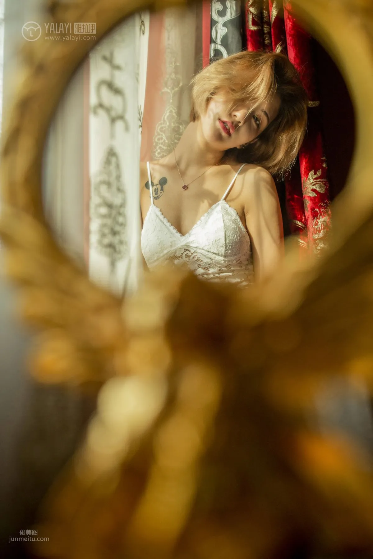 [YALAYI] 2019.06.06 No.300 A Smile Worth a Thousand Gold, Mi Qi photo 19