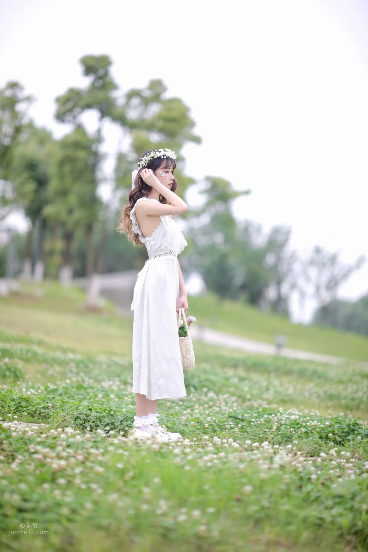 [YALAYI] 2019.06.09 No.303 Flower Fairy Hua Er photo 32