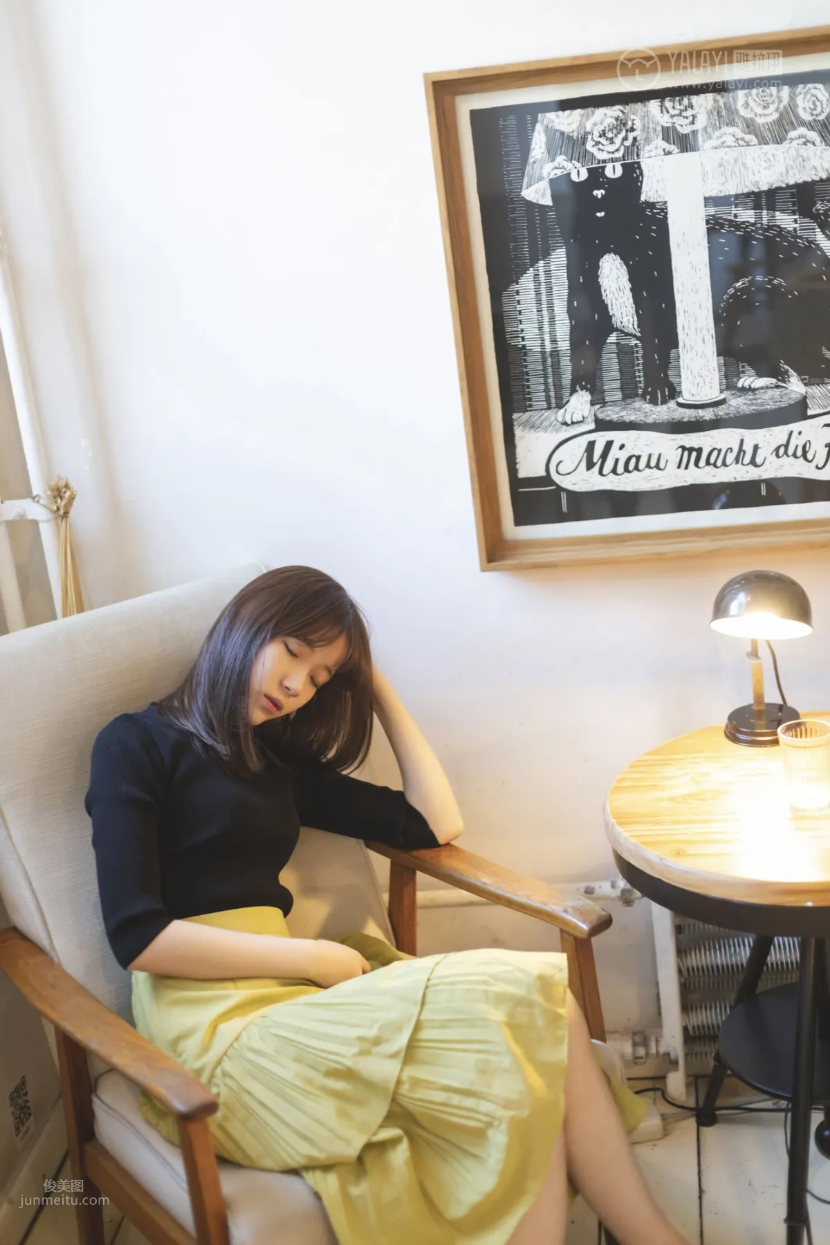 [YALAYI] 2019.05.02 No.265 Old Love Liu Kaixin photo 21