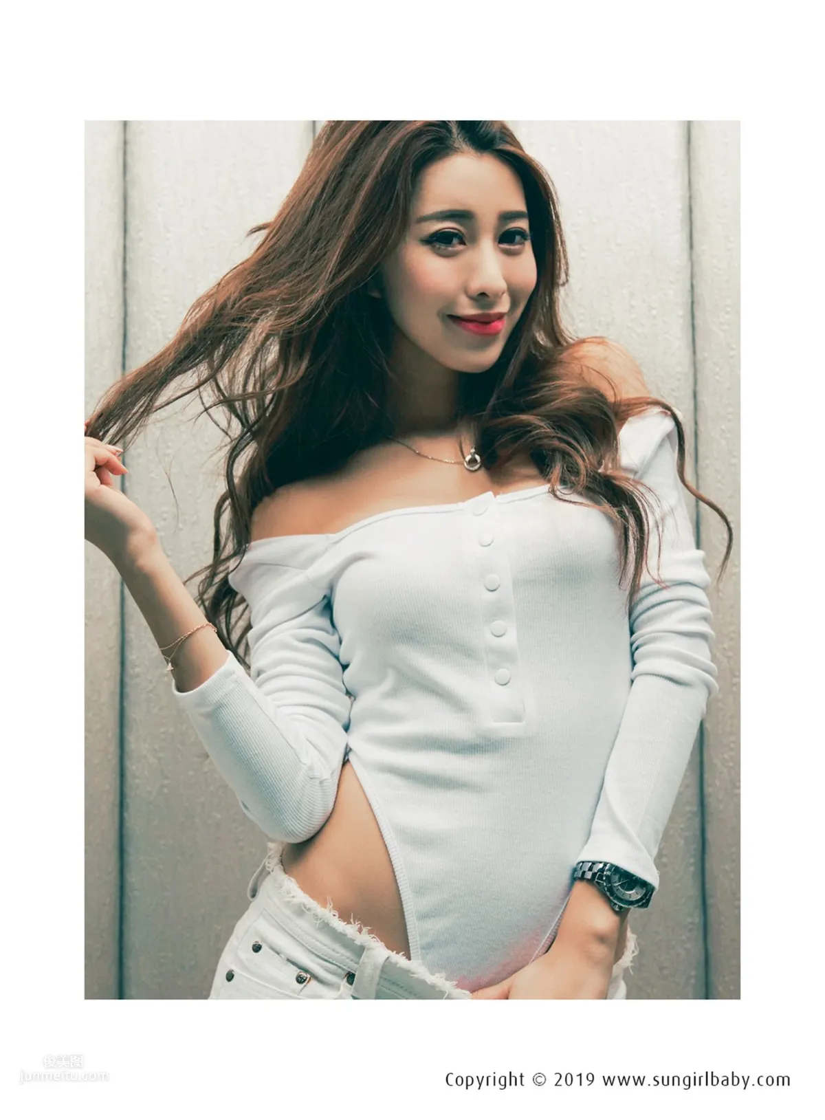 [SUNGIRL陽光寶貝] Vol.033 就想賴着你Ivy Ivy 21