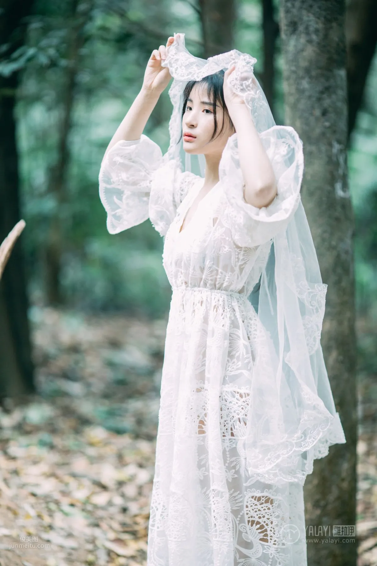 [YALAYI] 2019.02.24 No.194 Fairy Music Floating, A Xi photo 17