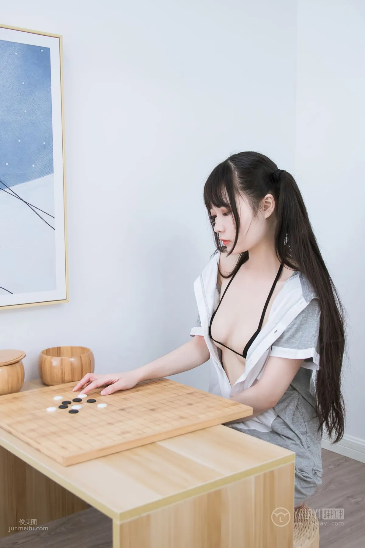 [YALAYI] 2019.03.02 No.201 Totoro Pajamas Xiao Liu photo 18