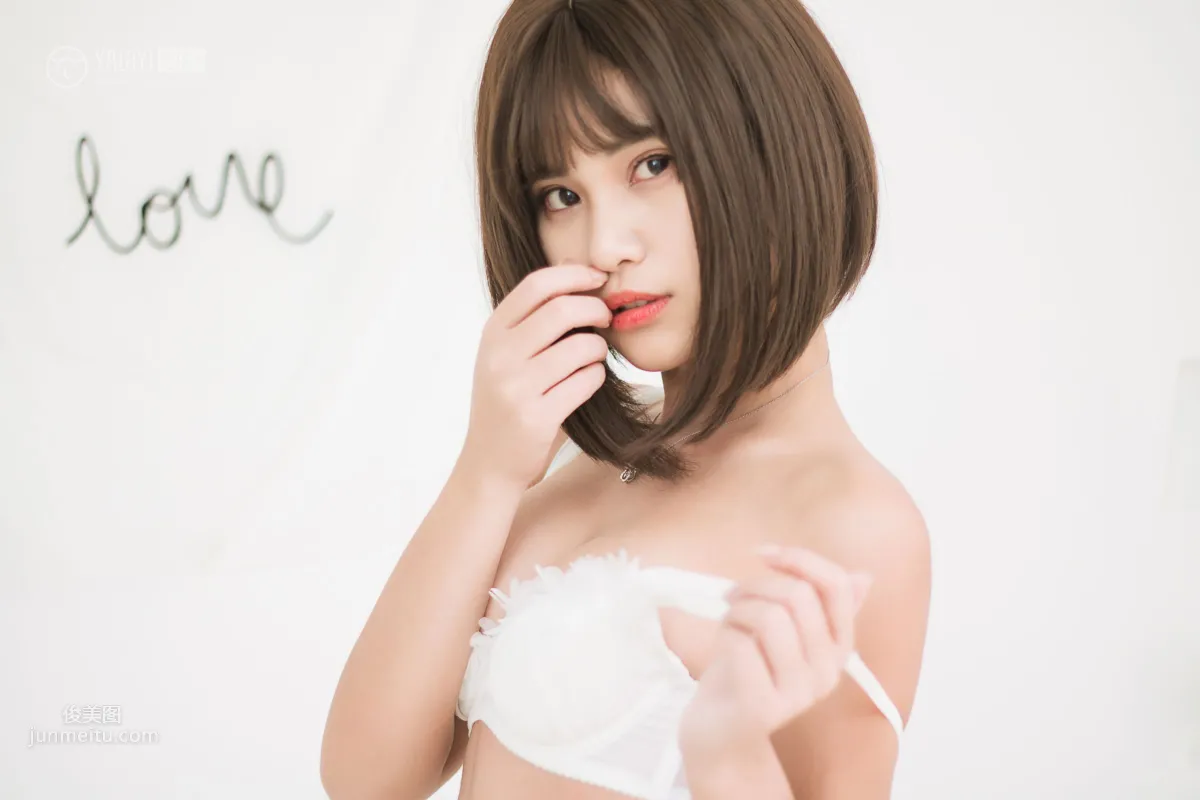 [YALAYI] 2019.04.09 Vol.289 White Feather Beauty photo 33